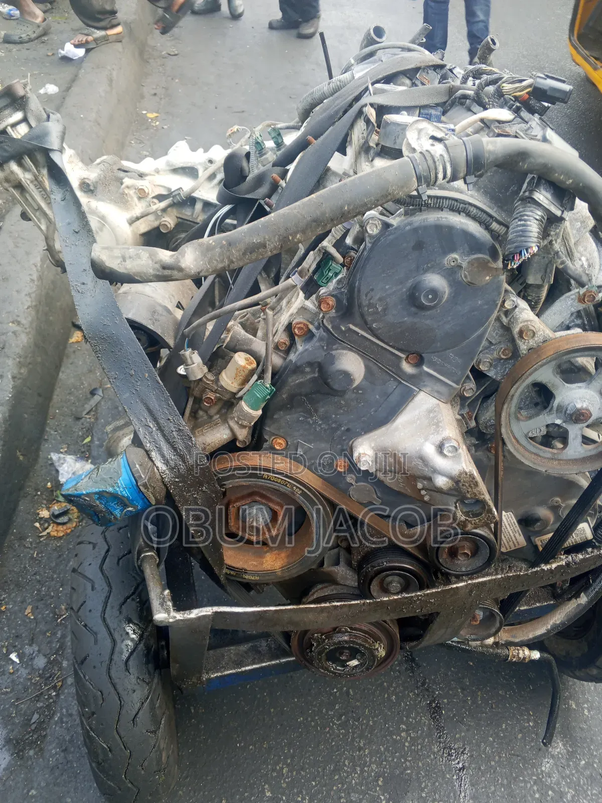 Complete Engine and Gearbox for Honda Pilot 2010 Model 4 Wheel Drive