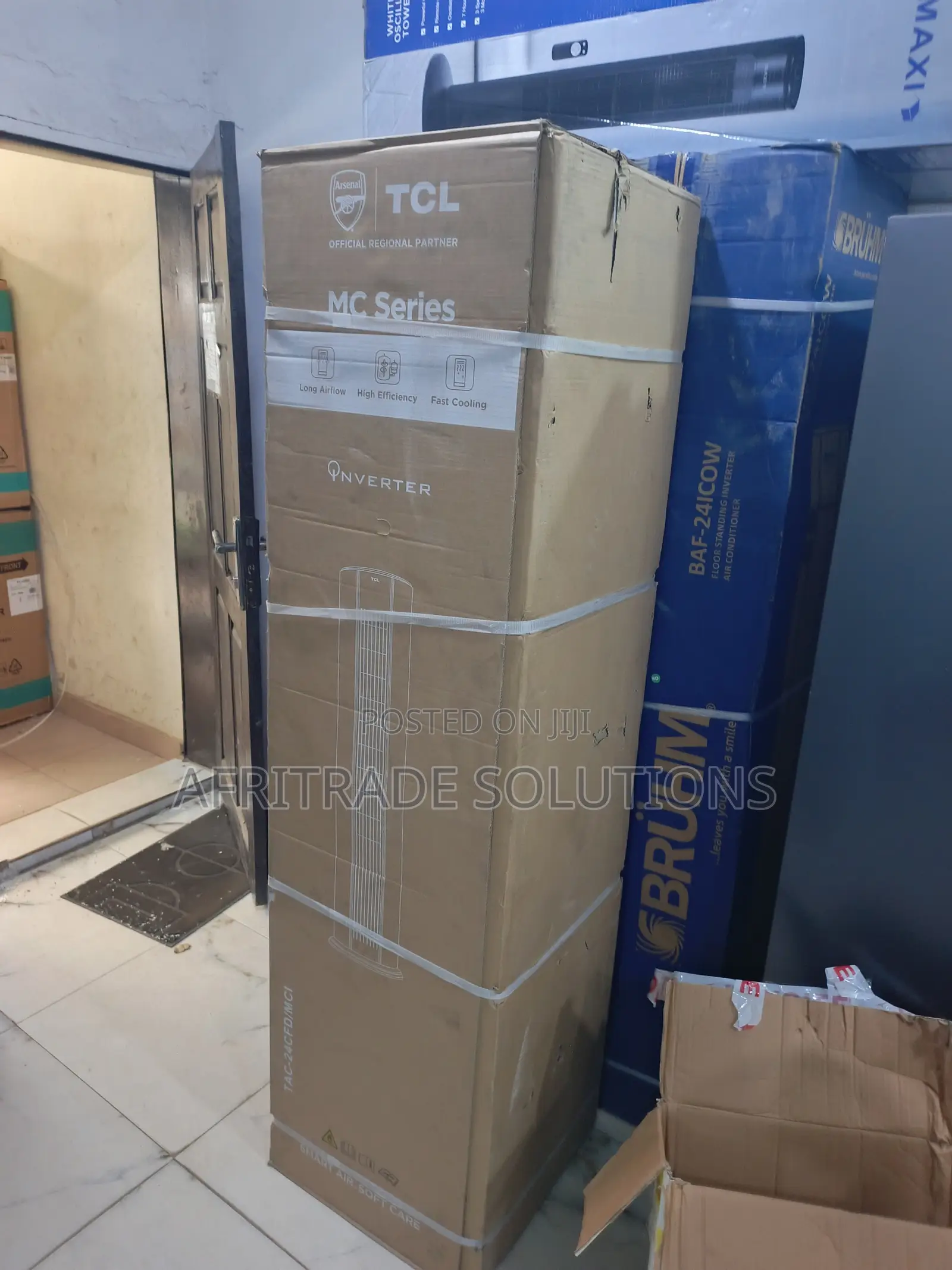 TCL 3 Tons Inverter AC – Powerful Floor Standing Cooling System