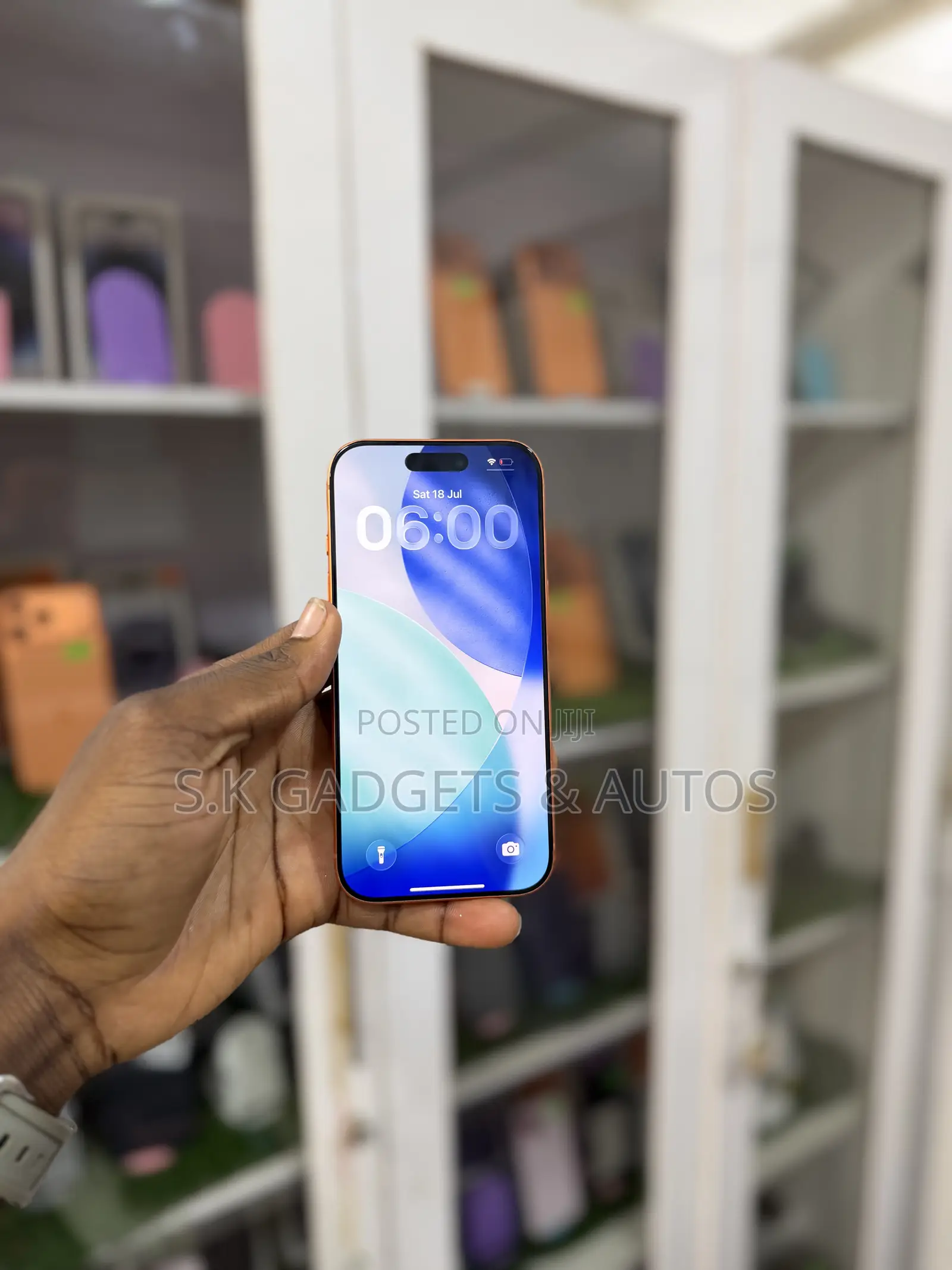 Apple iPhone 17 Pro 256 GB Orange