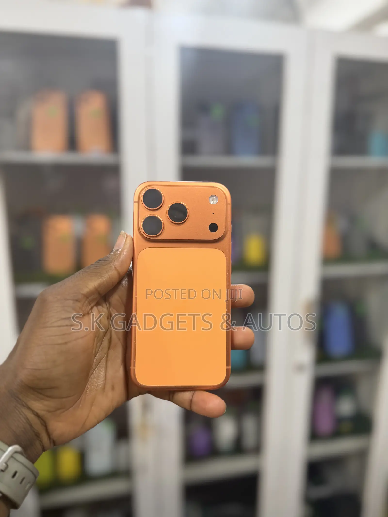 Apple iPhone 17 Pro 256 GB Orange