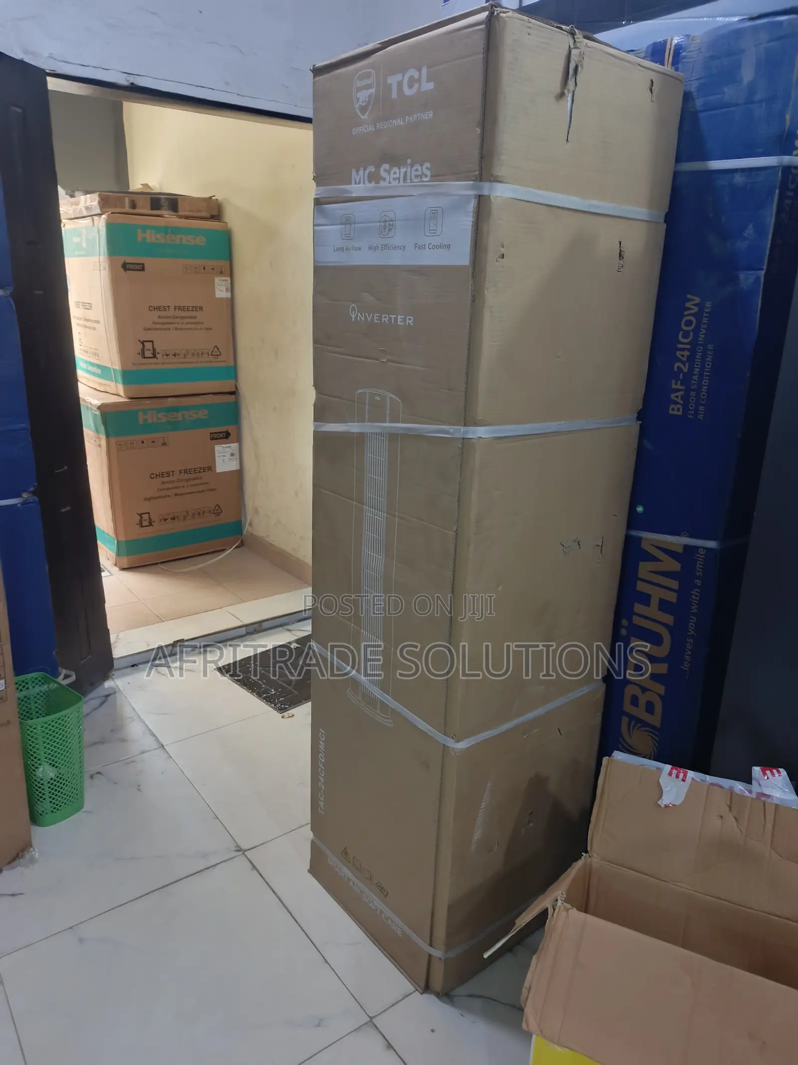 TCL 3 Ton Standing Inverter Air Conditioner – Cool Bigger Spaces