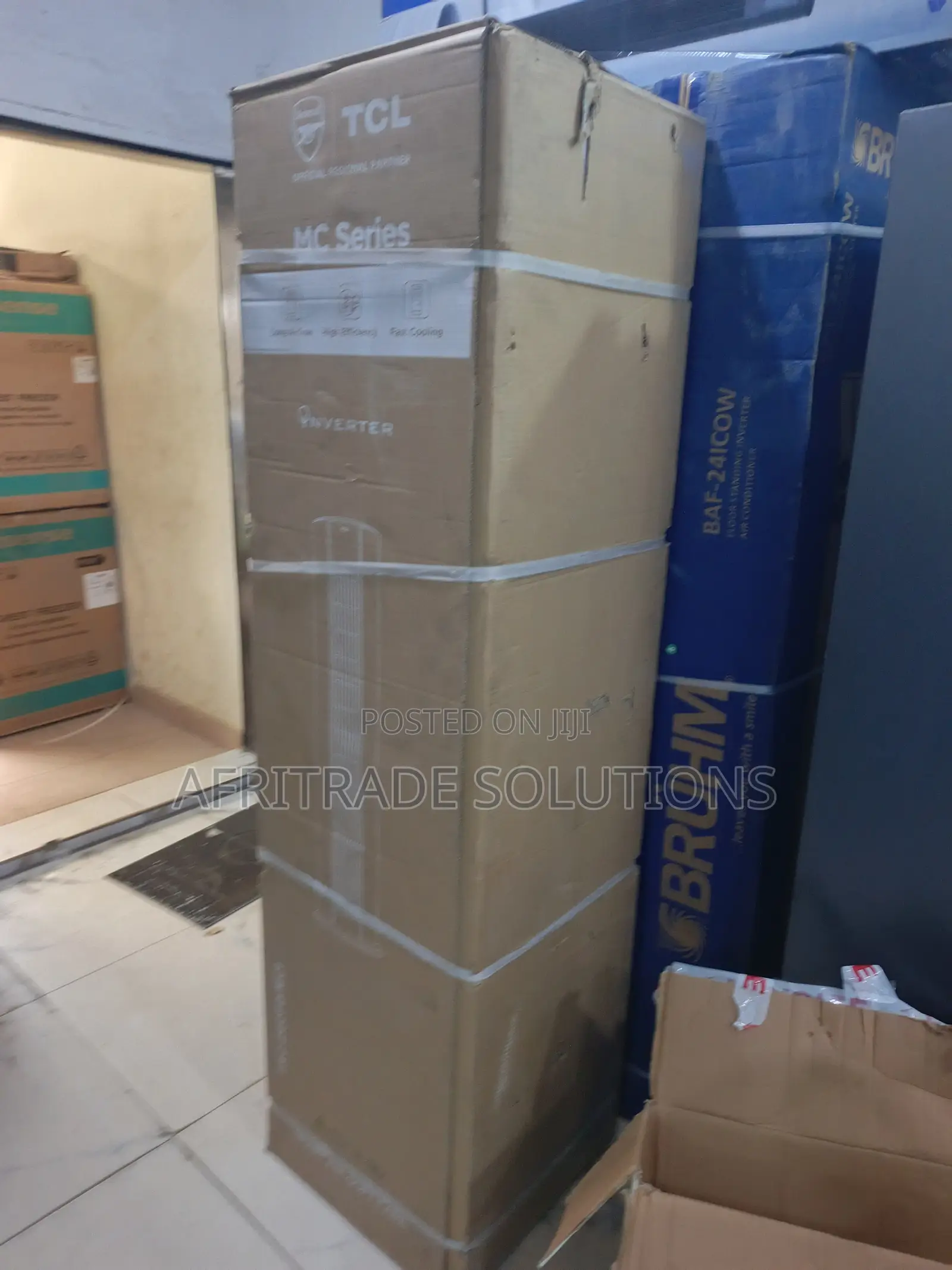 TCL 3 Ton Standing Inverter Air Conditioner – Cool Bigger Spaces
