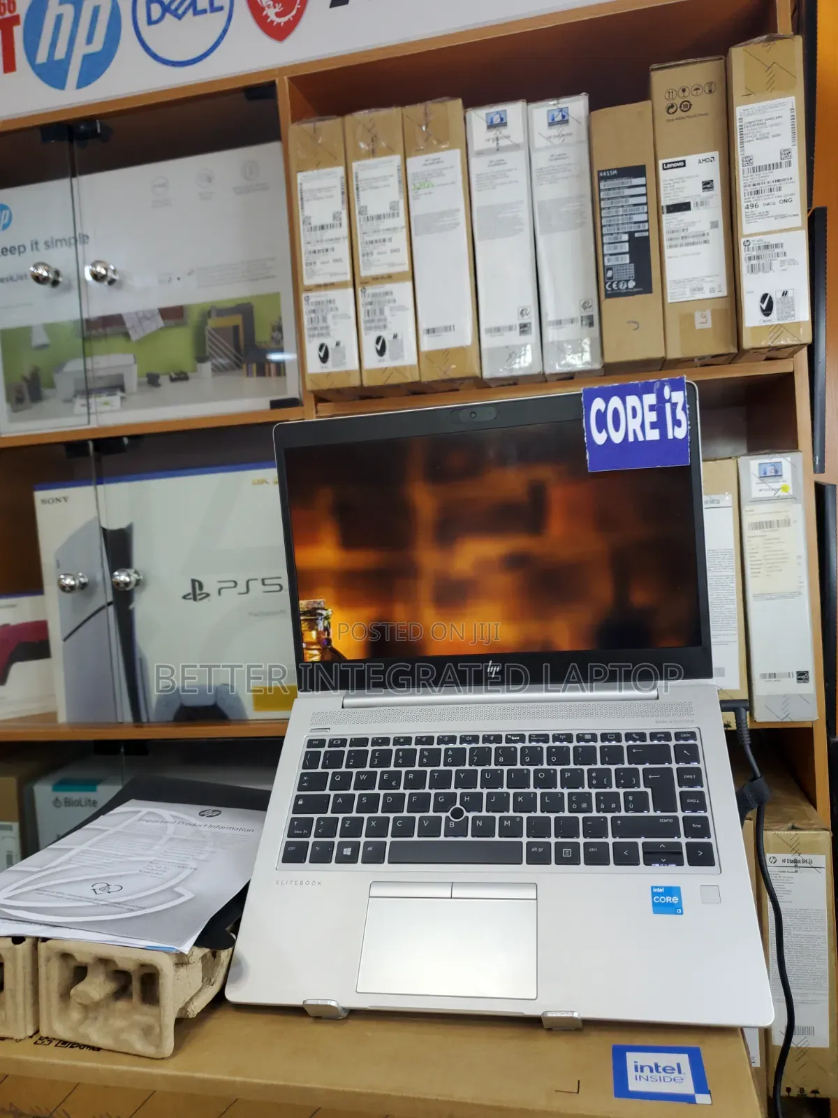 New Laptop HP EliteBook 755 G5 16GB Intel Core i3 SSD 256GB