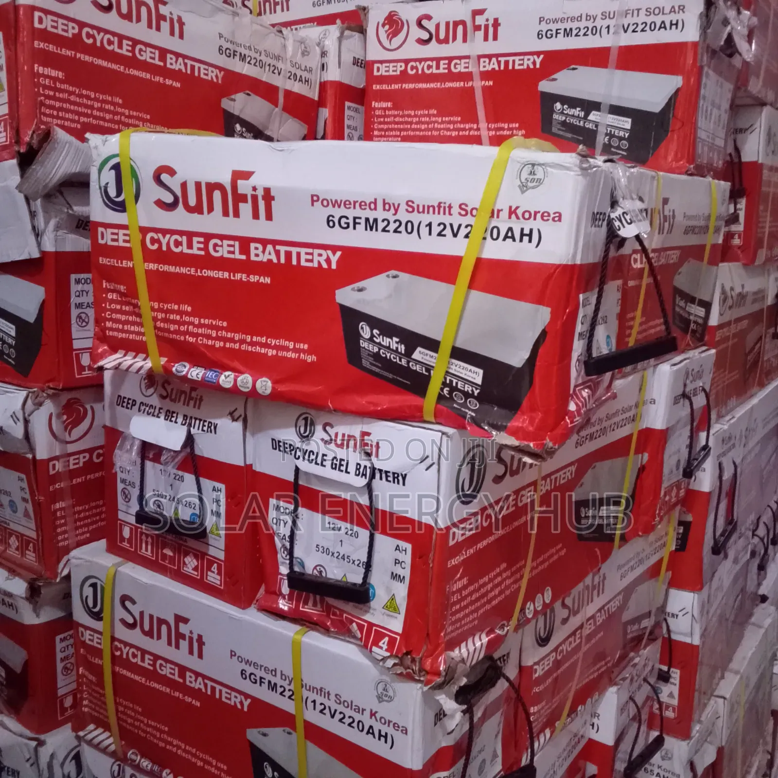 220ah/12v Sunfit Deep Cycle Battery