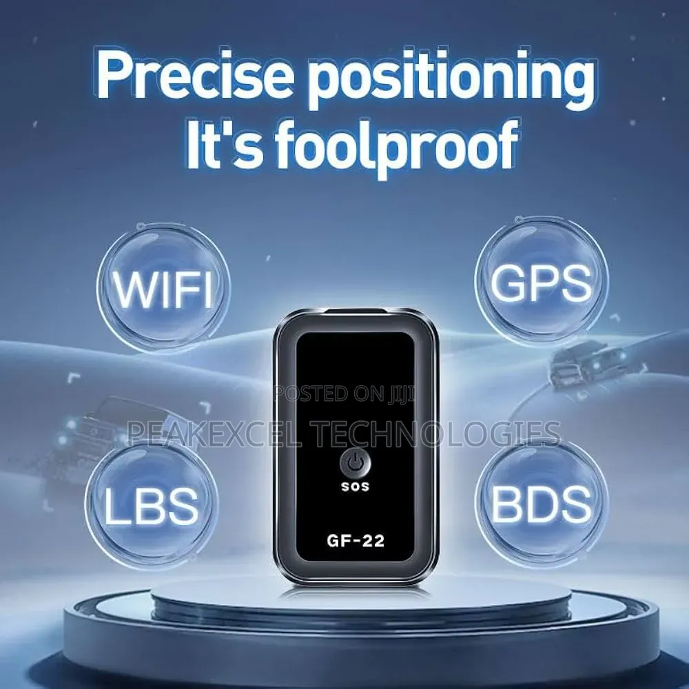 GF 22 GPS Real Wireless Tracker Device