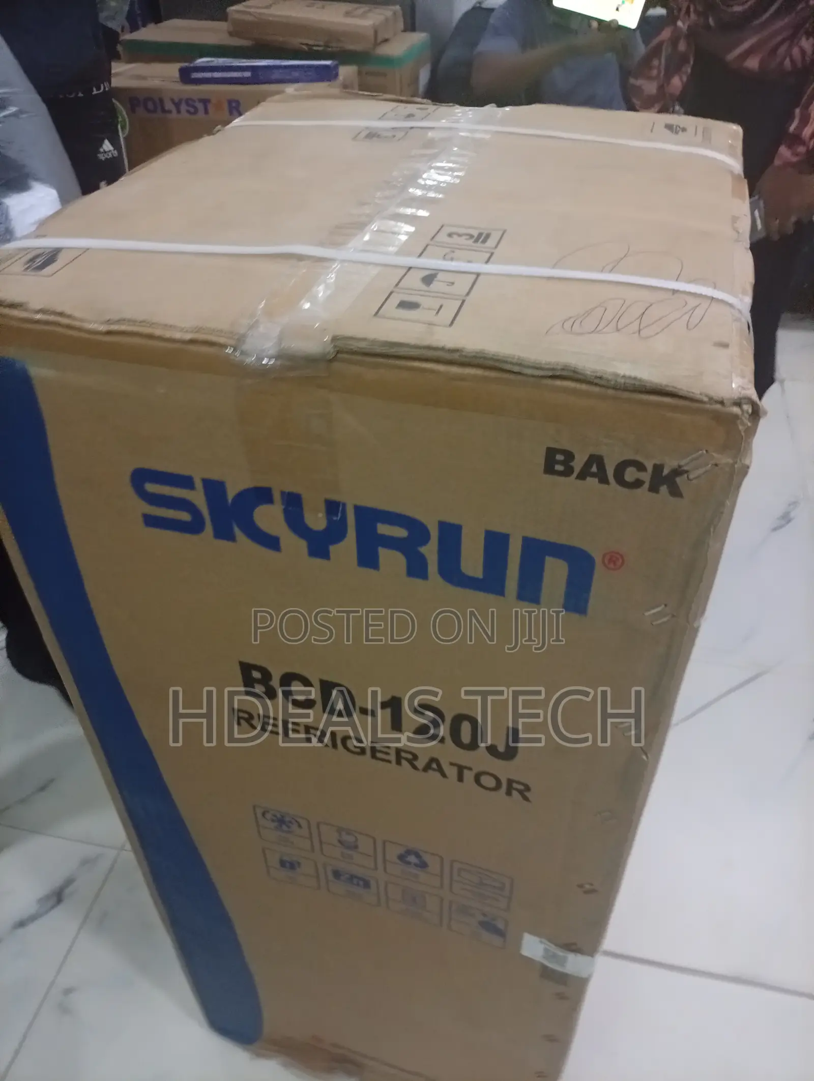 Affordable Skyrun BCD-120J 120L Refrigerator