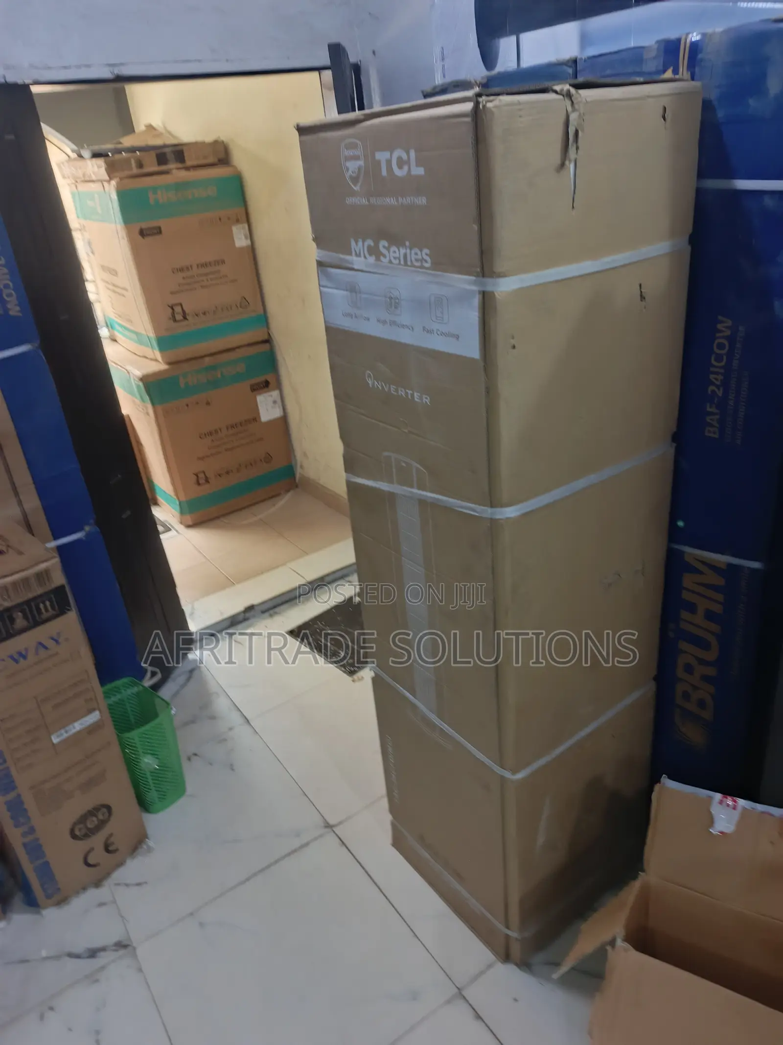 TCL 3 Tons Inverter Standing AC – Performance You Can Count On