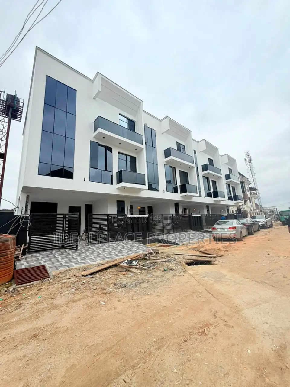 4bdrm Townhouse/Terrace in Ago Palace for sale