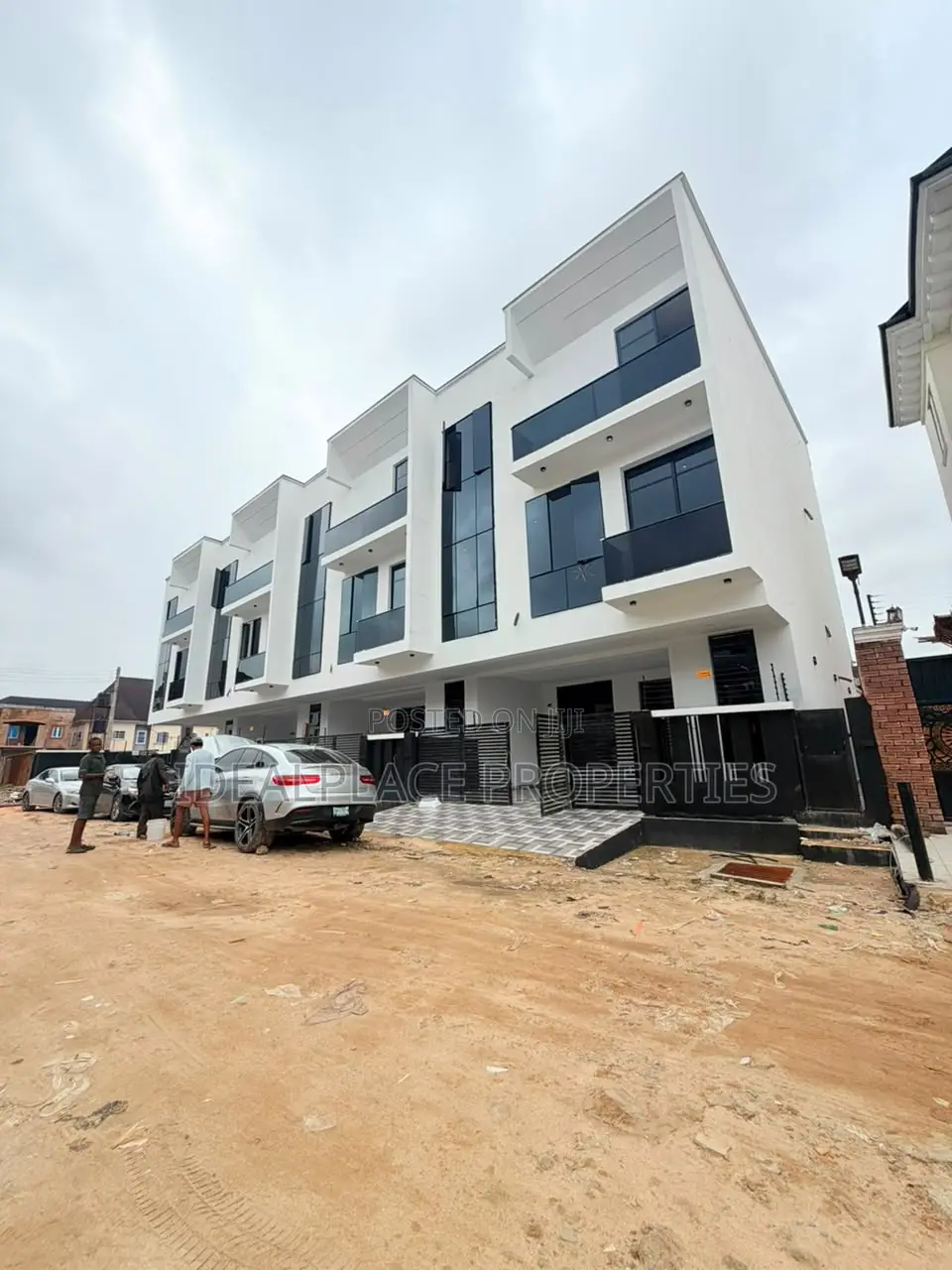 4bdrm Townhouse/Terrace in Ago Palace for sale