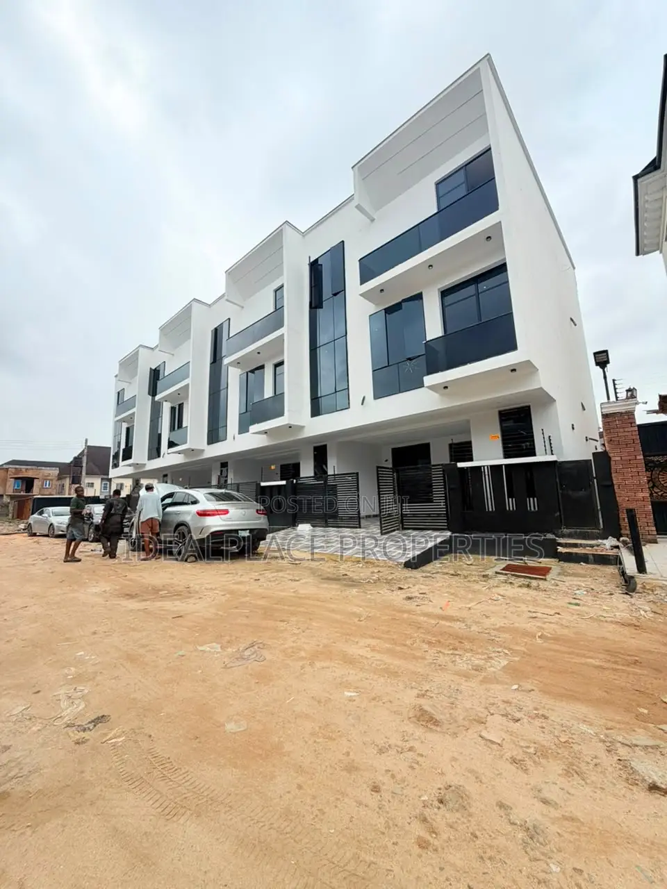 4bdrm Townhouse/Terrace in Ago Palace for sale