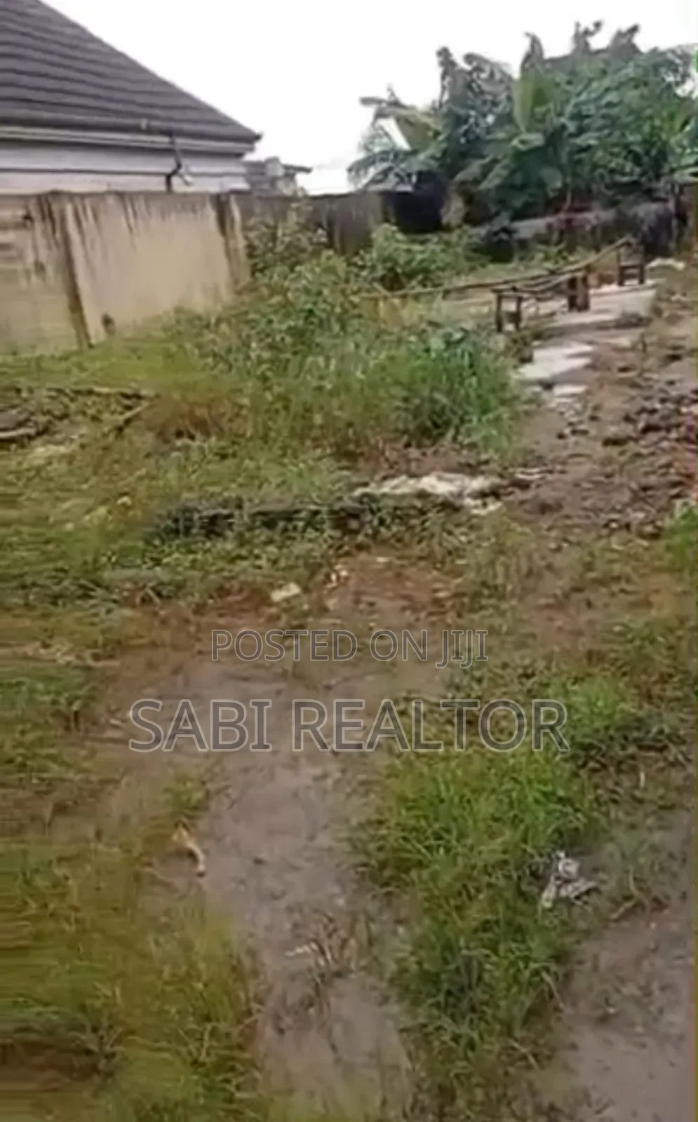 Half Plot of Residential Land at 2 Storey Baruwa Ipaja Lagos
