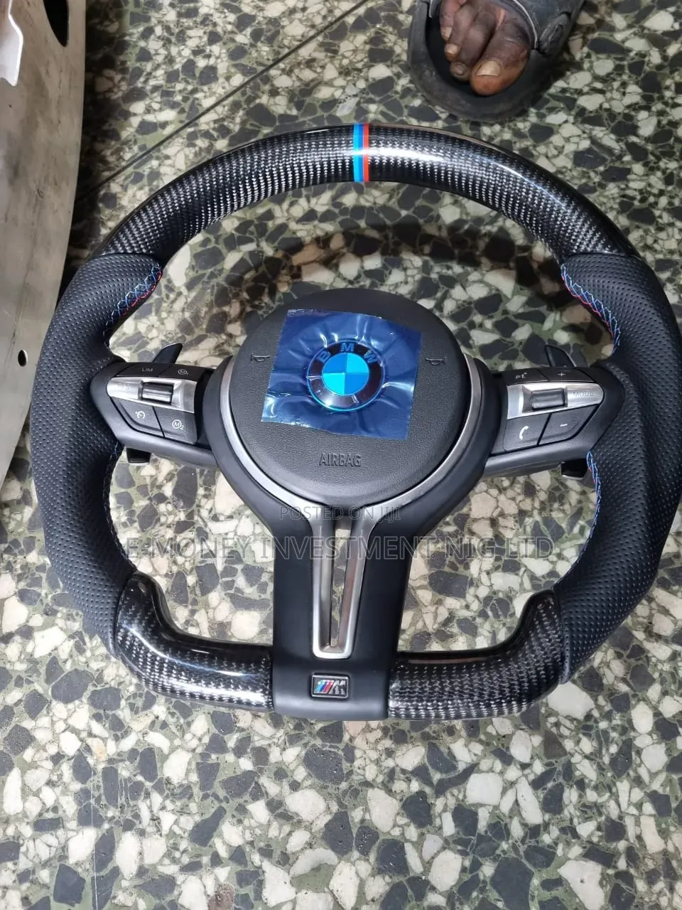 BMW Upgrade Steering Wheel