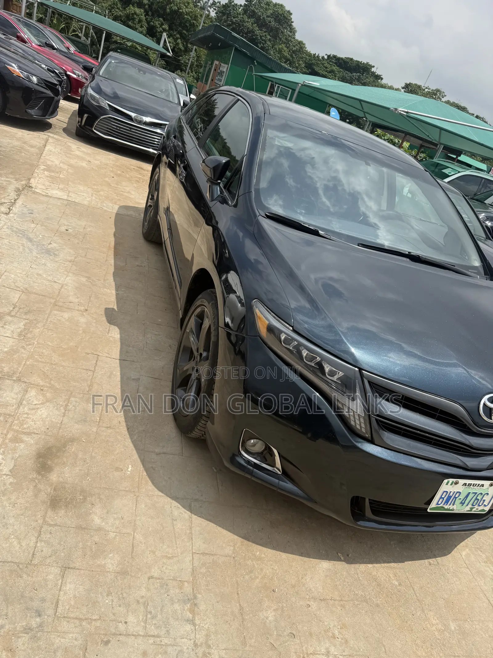 Toyota Venza XLE 4dr Wagon AWD (3.5L 6cyl 6A) 2014 Black