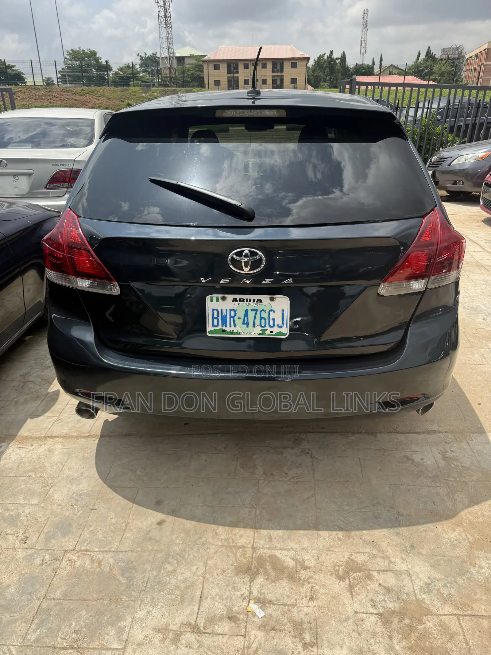 Toyota Venza XLE 4dr Wagon AWD (3.5L 6cyl 6A) 2014 Black