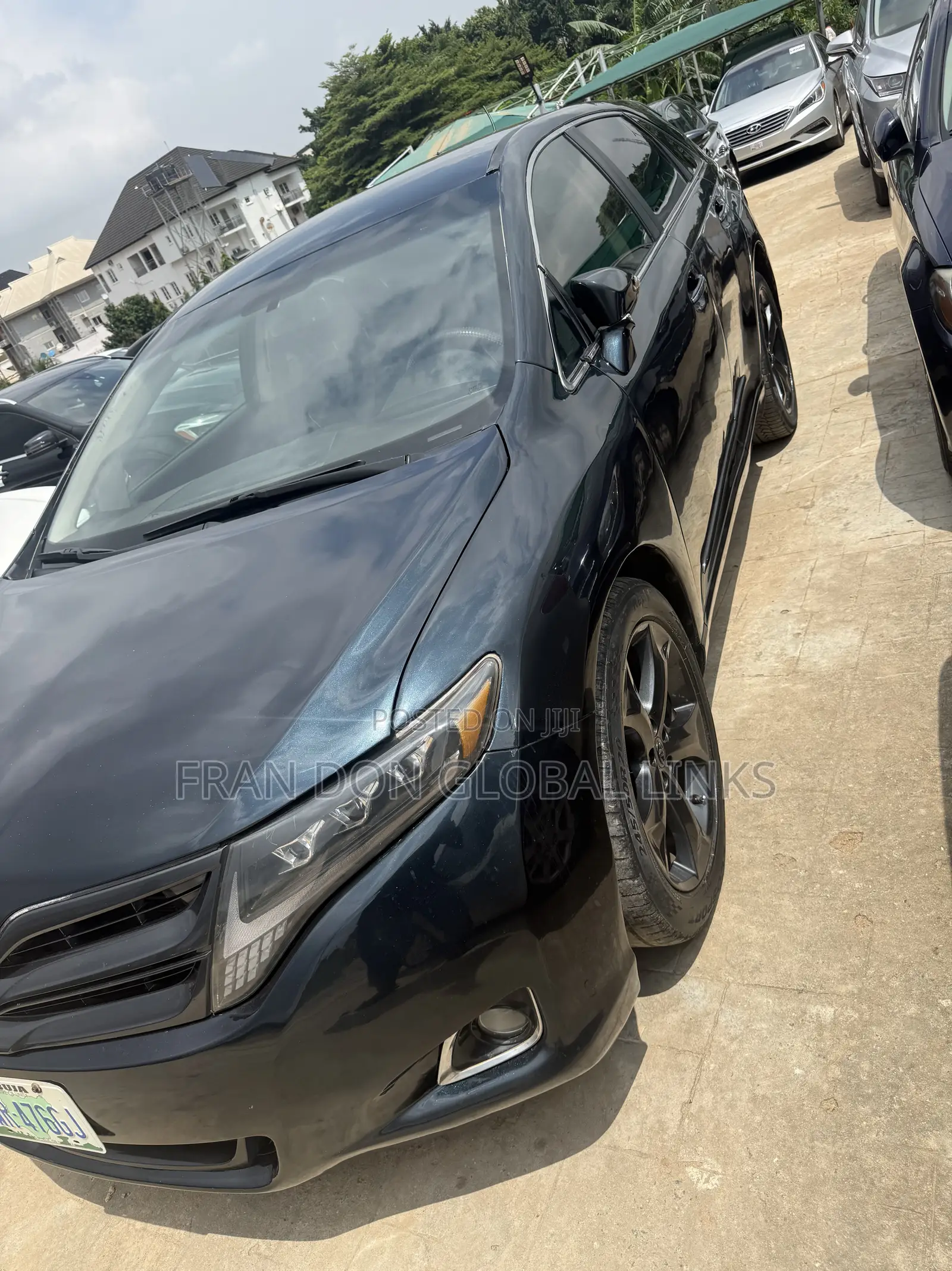 Toyota Venza XLE 4dr Wagon AWD (3.5L 6cyl 6A) 2014 Black