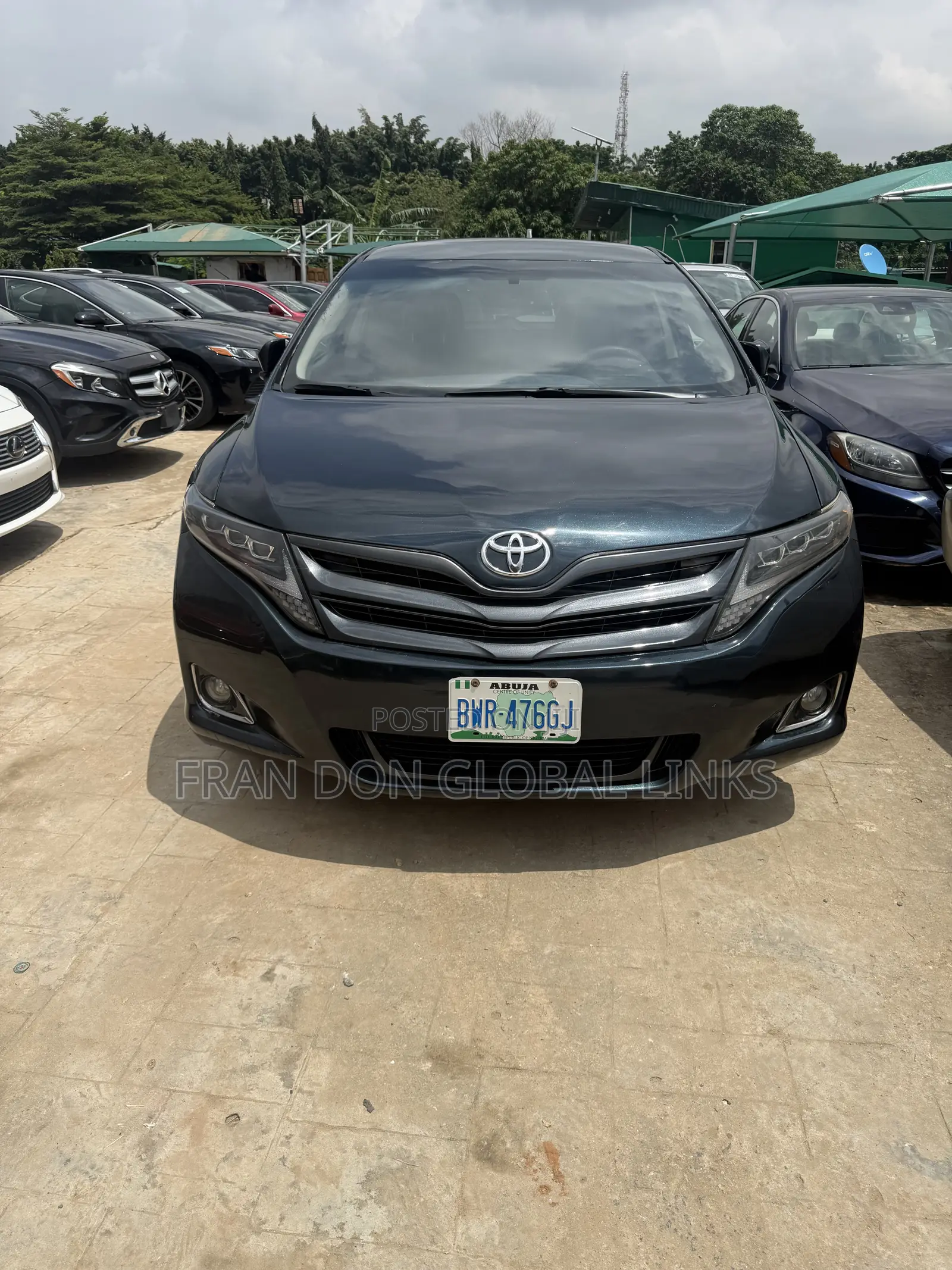 Toyota Venza XLE 4dr Wagon AWD (3.5L 6cyl 6A) 2014 Black
