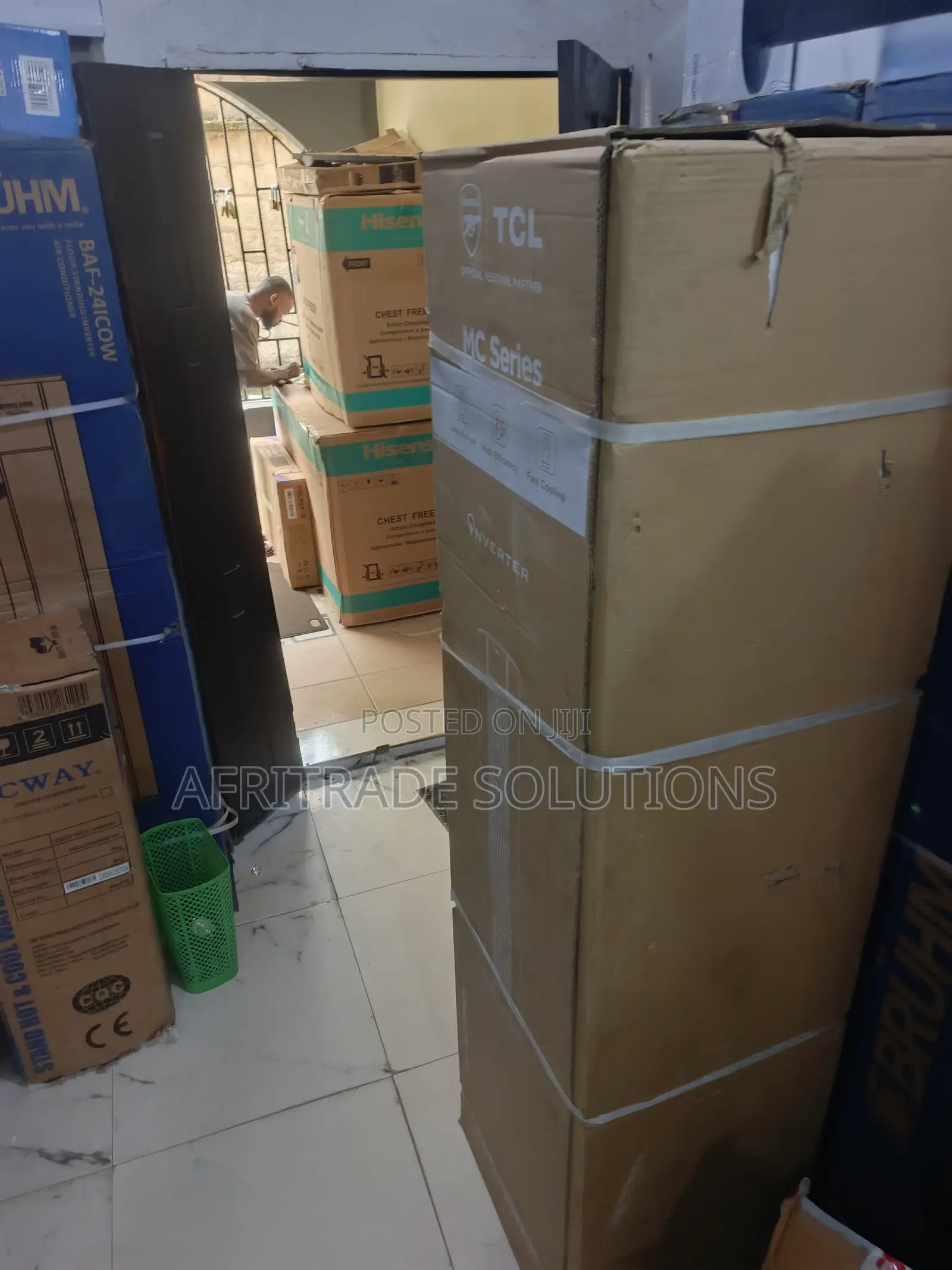 TCL 3 Ton Inverter Standing AC – Advanced Comfort Cooling