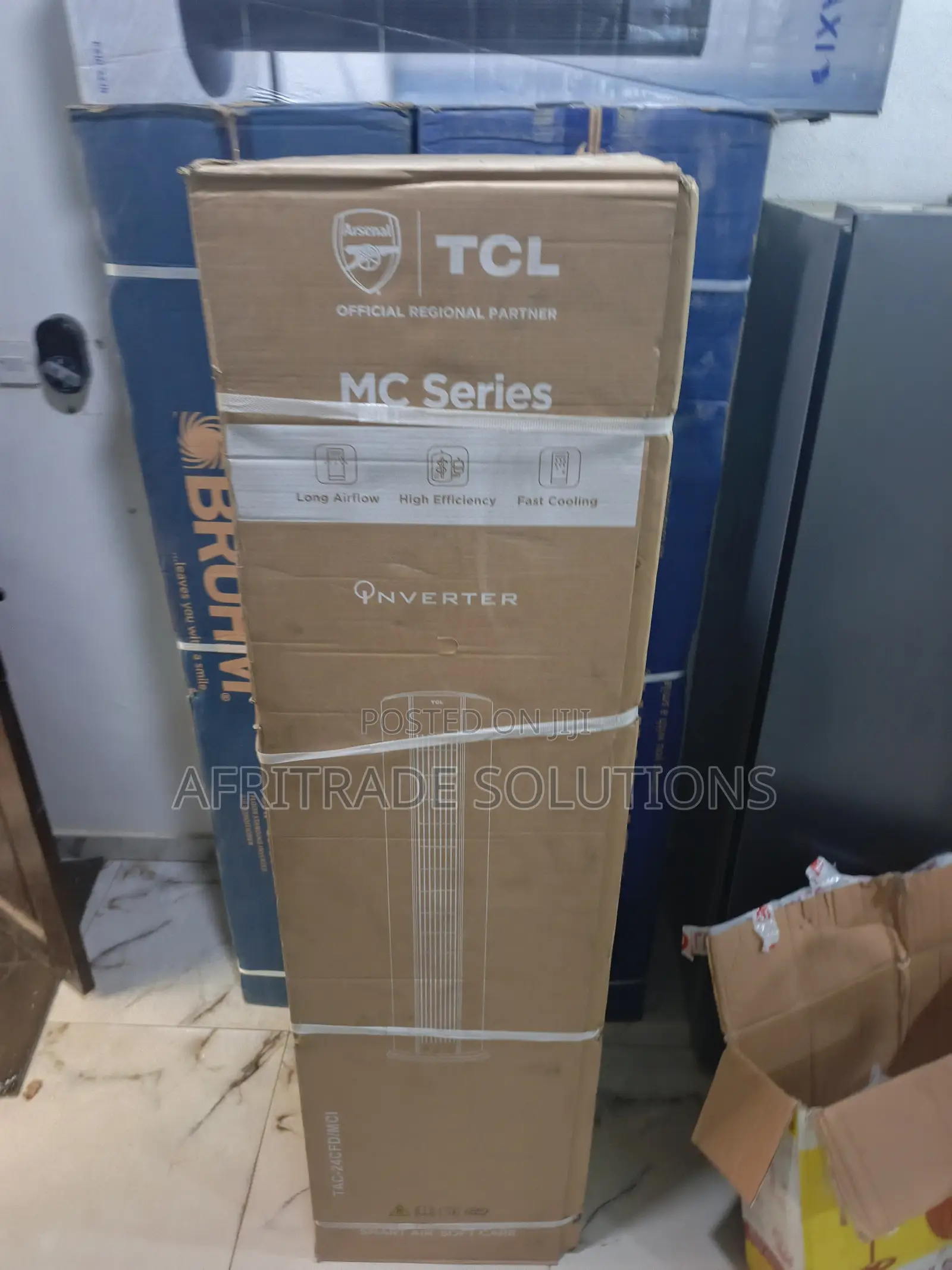 TCL 3 Ton Inverter Standing AC – Advanced Comfort Cooling