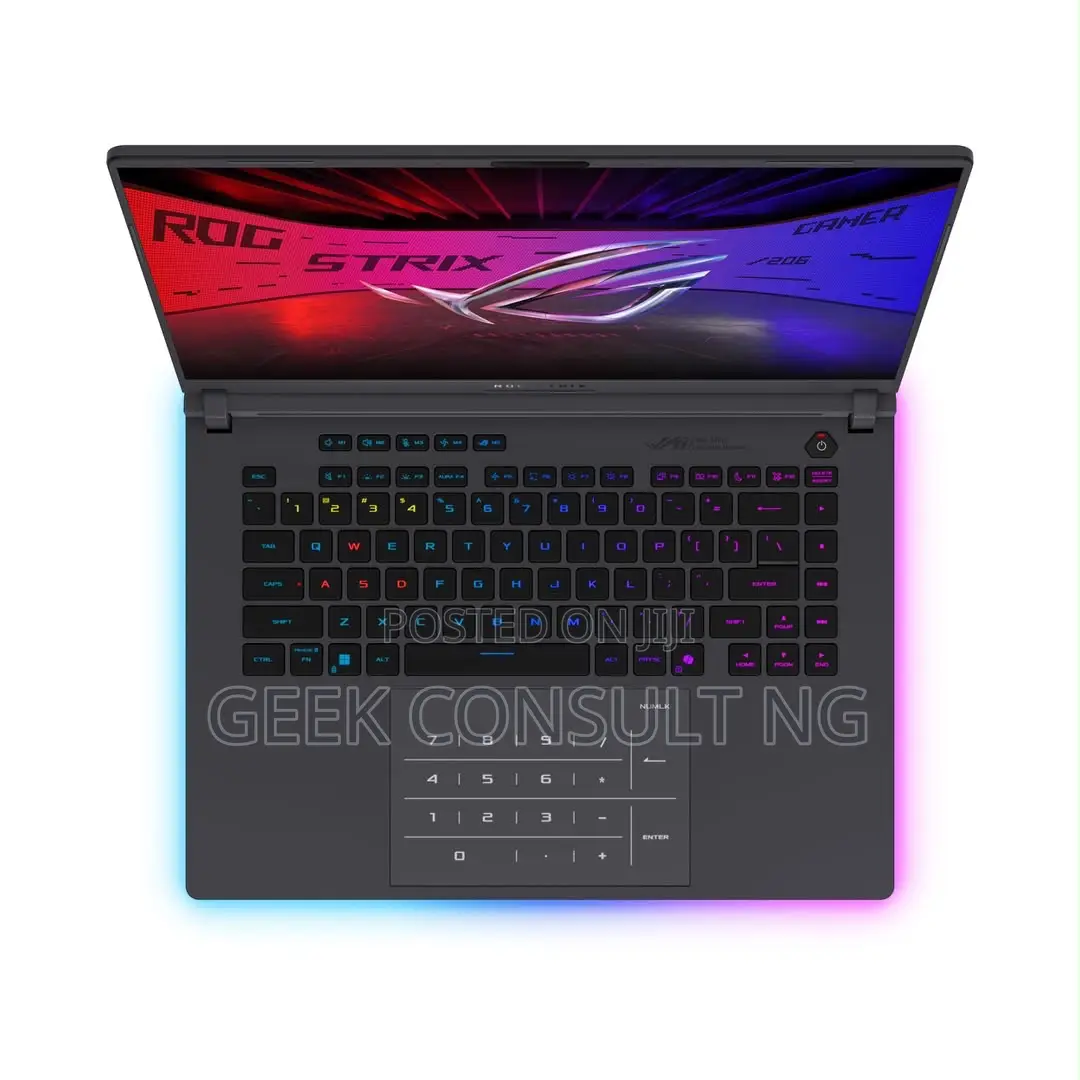 New Laptop Asus ROG Strix G16 32GB Intel Core Ultra 9 SSD 1T