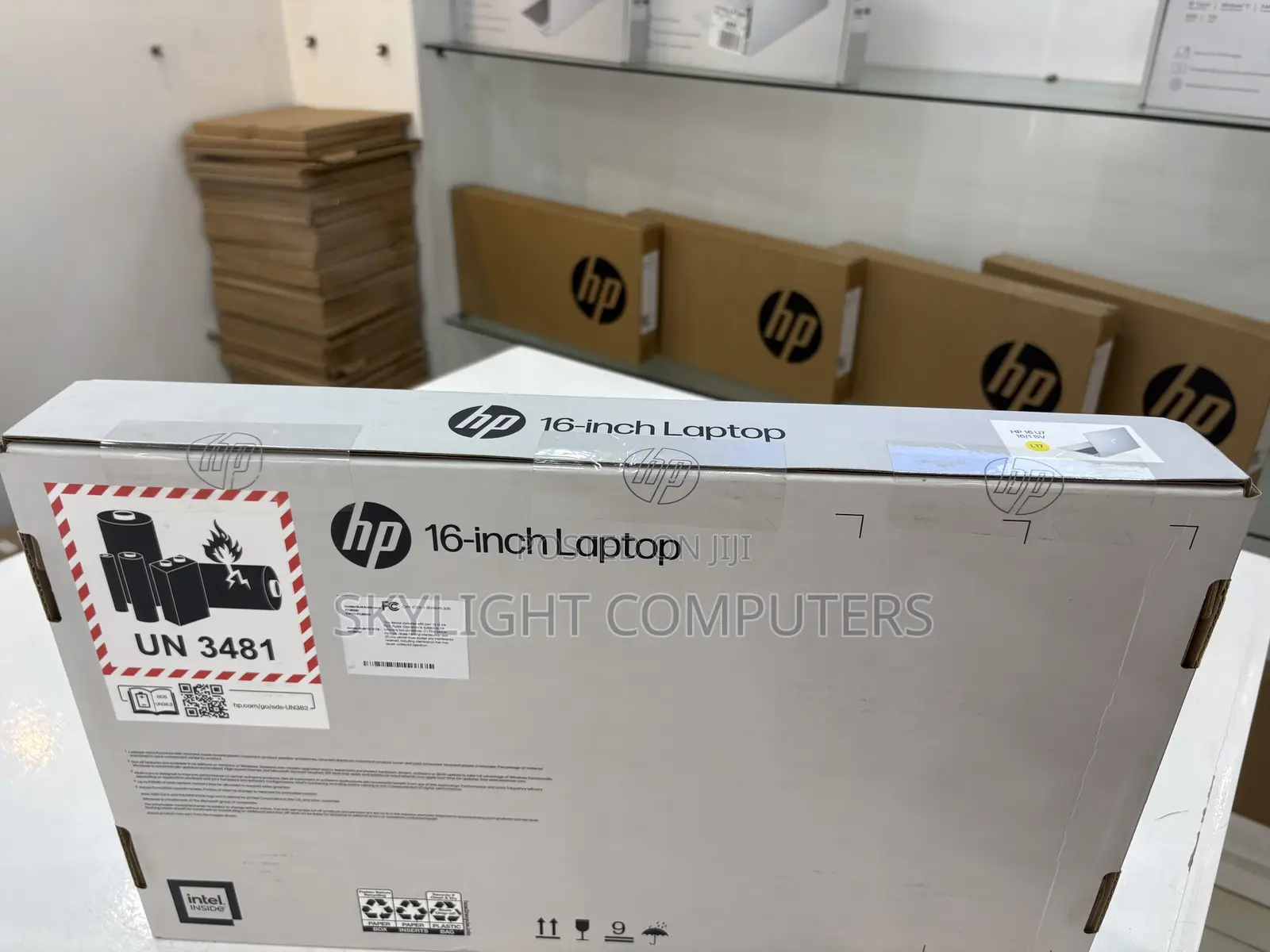 New Laptop HP OmniBook 5 16" 16GB Intel Core Ultra 7 SSD 1T