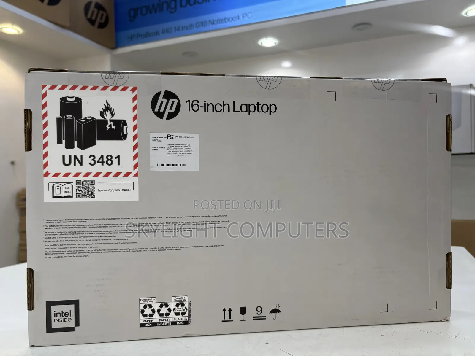 New Laptop HP OmniBook 5 16" 16GB Intel Core Ultra 7 SSD 1T