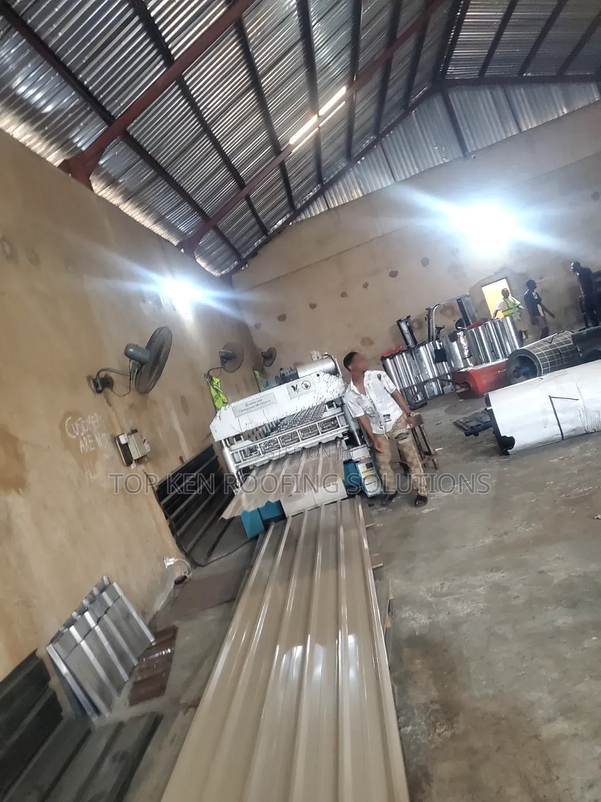 Beige Oven Baked Aluminium Sheet 0.58 Thickness