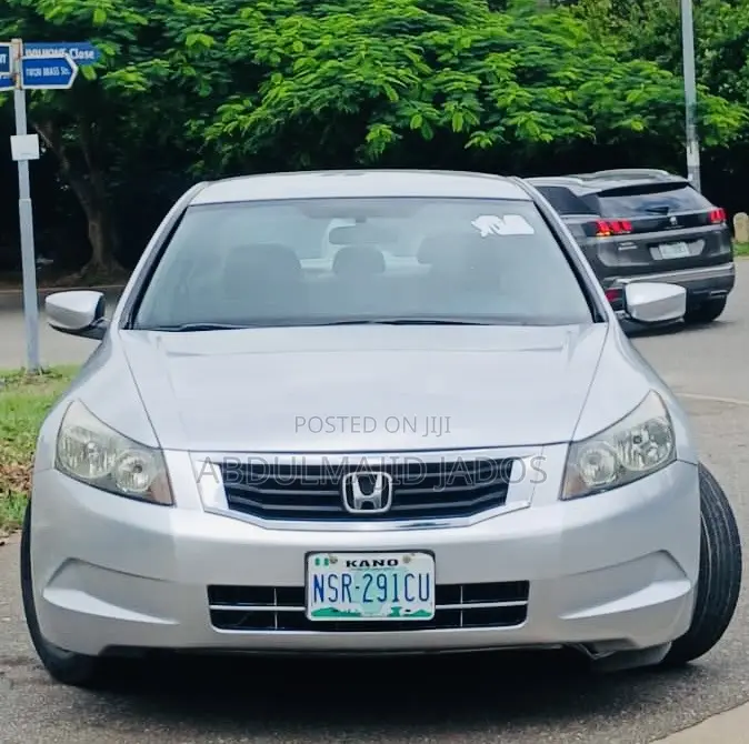 Honda Accord 2008 Silver