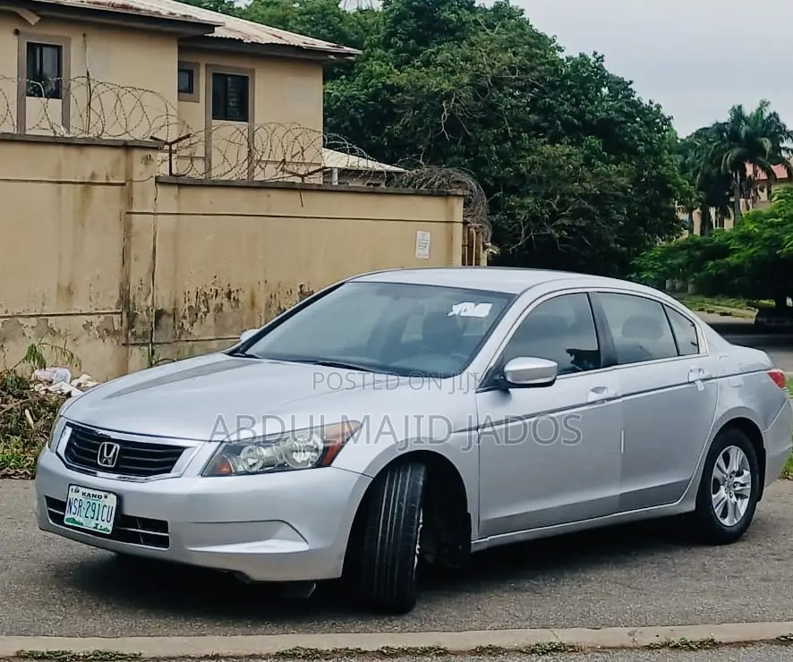 Honda Accord 2008 Silver