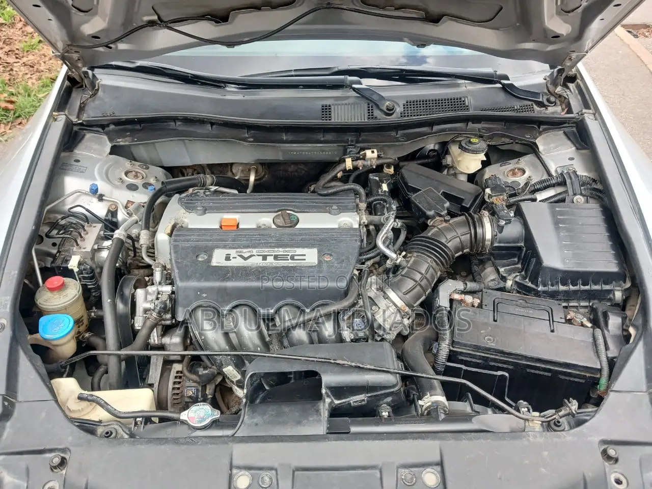 Honda Accord 2008 Silver