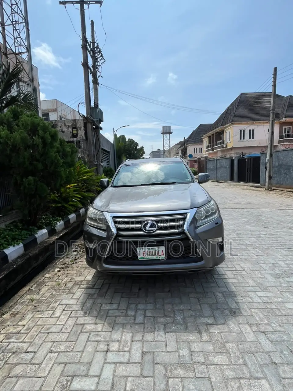 Lexus GX 460 Luxury 2015 Gray
