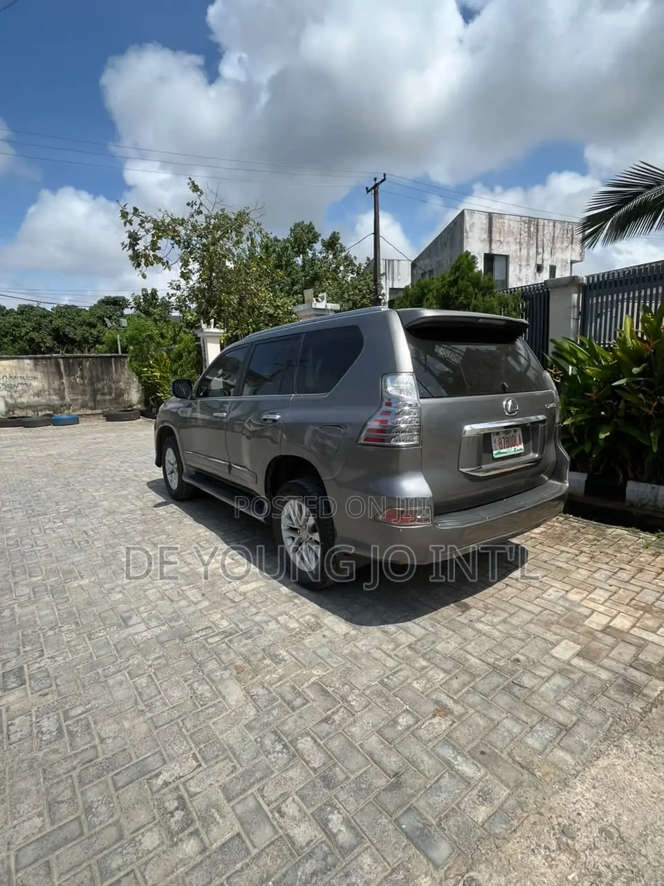 Lexus GX 460 Luxury 2015 Gray