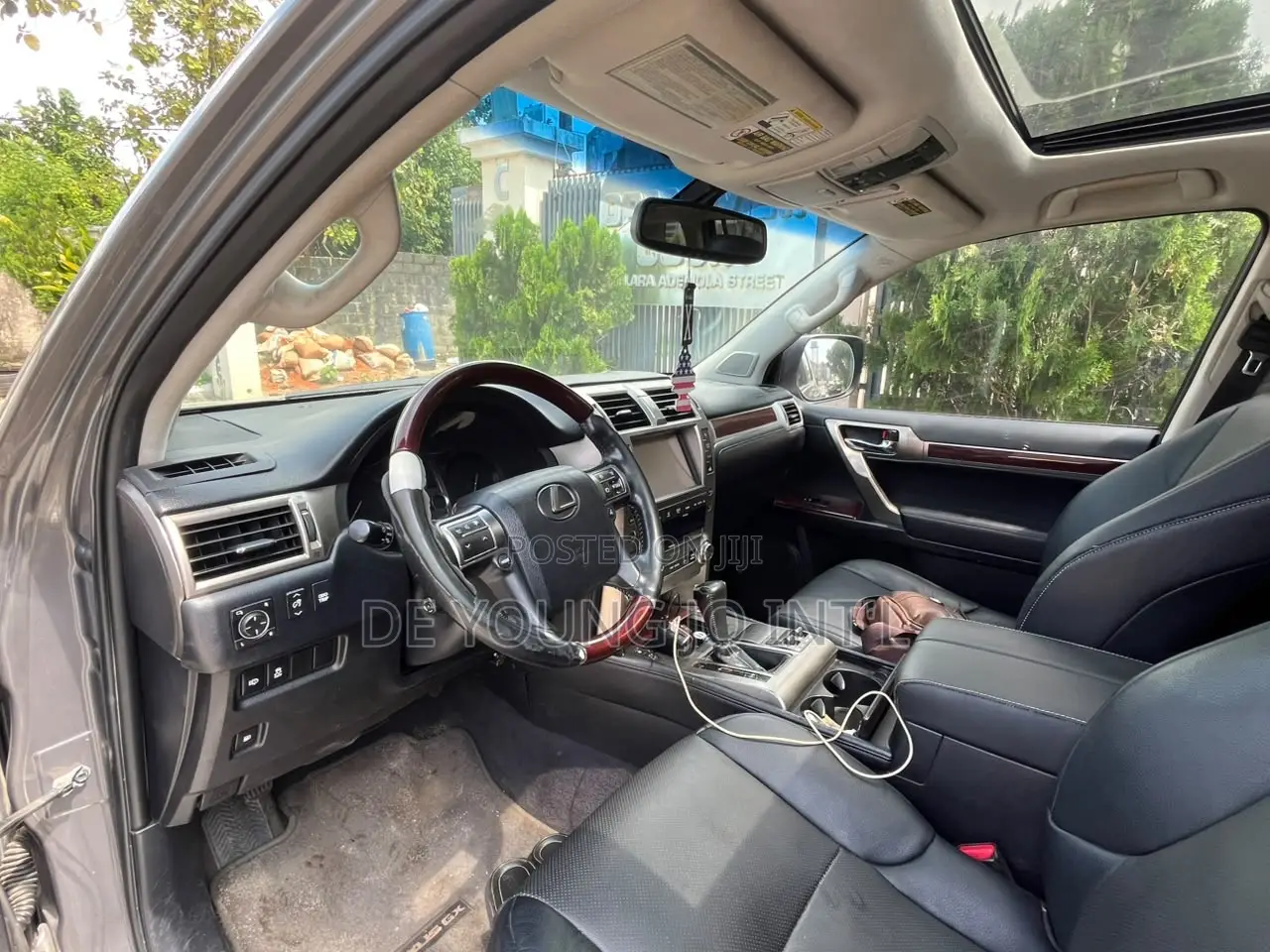 Lexus GX 460 Luxury 2015 Gray