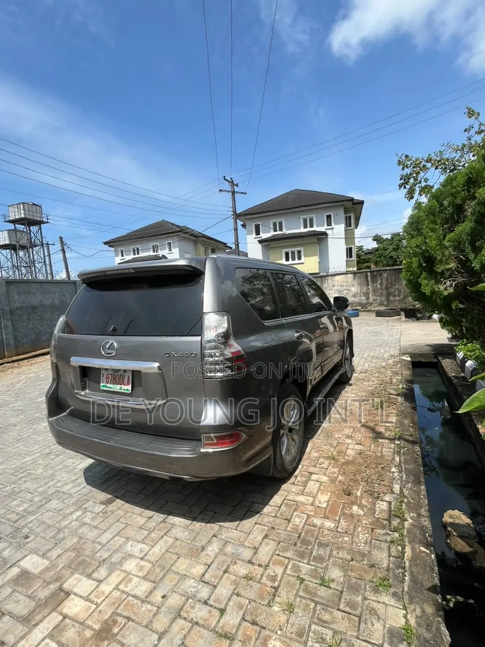 Lexus GX 460 Luxury 2015 Gray