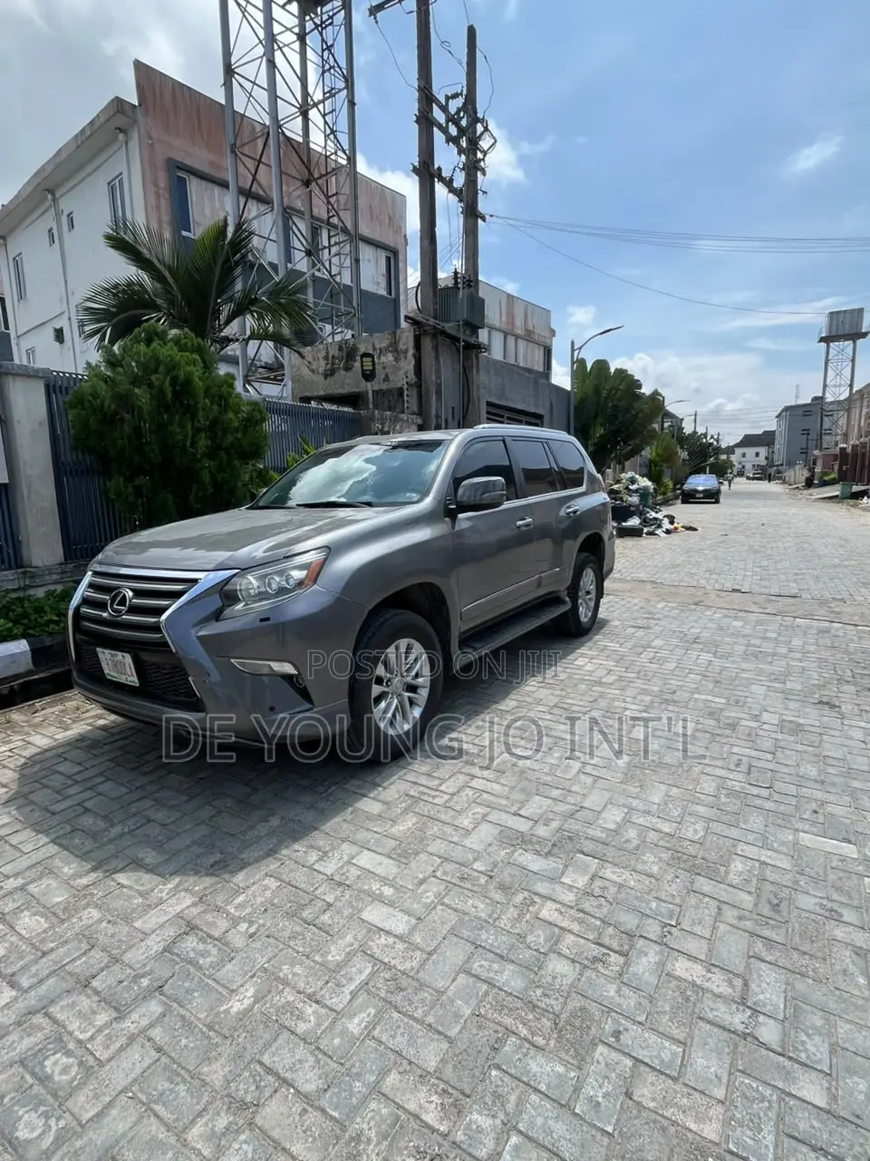 Lexus GX 460 Luxury 2015 Gray