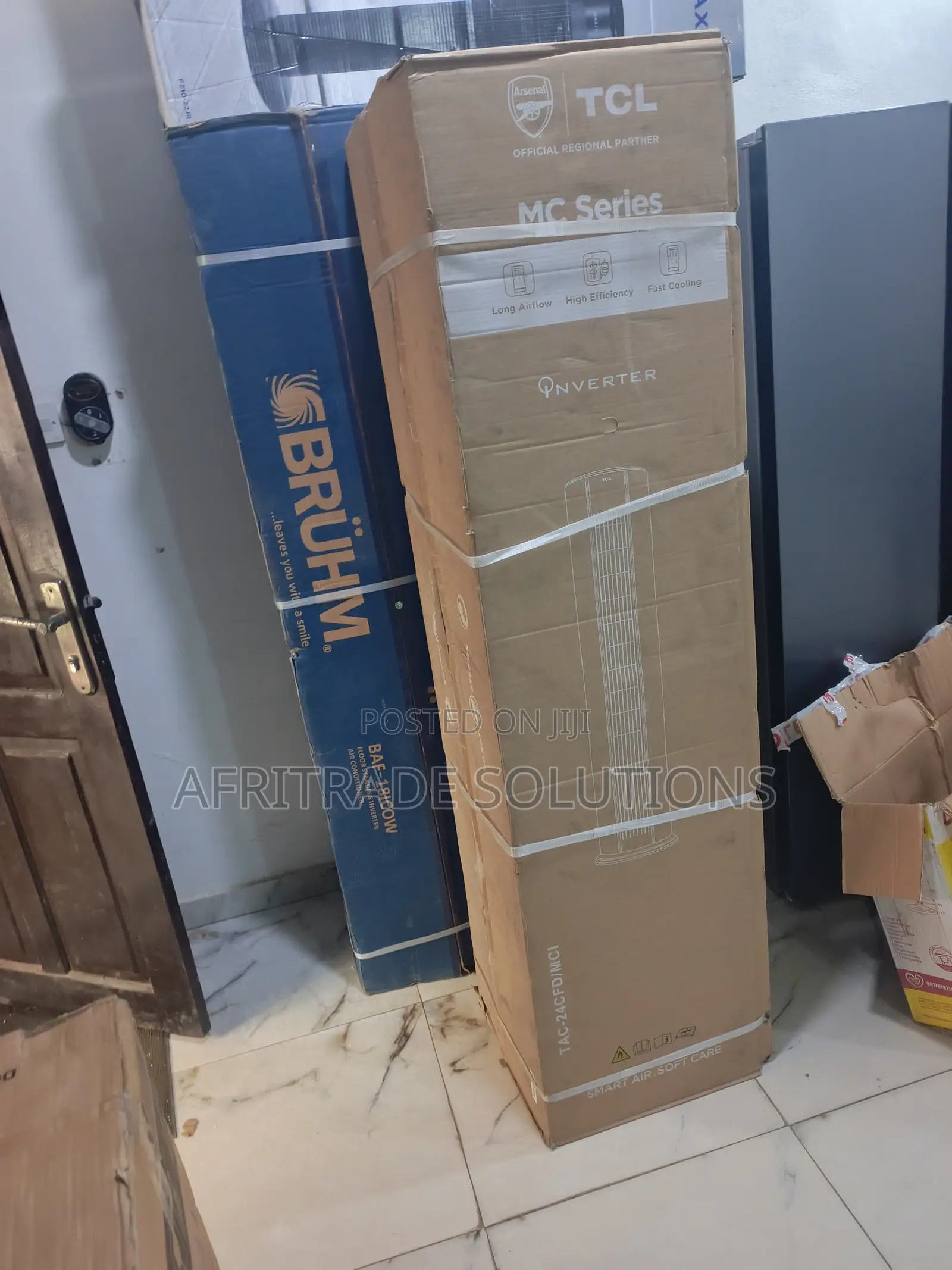 TCL 3 Tons Floor Standing AC – Powerful Inverter Technology