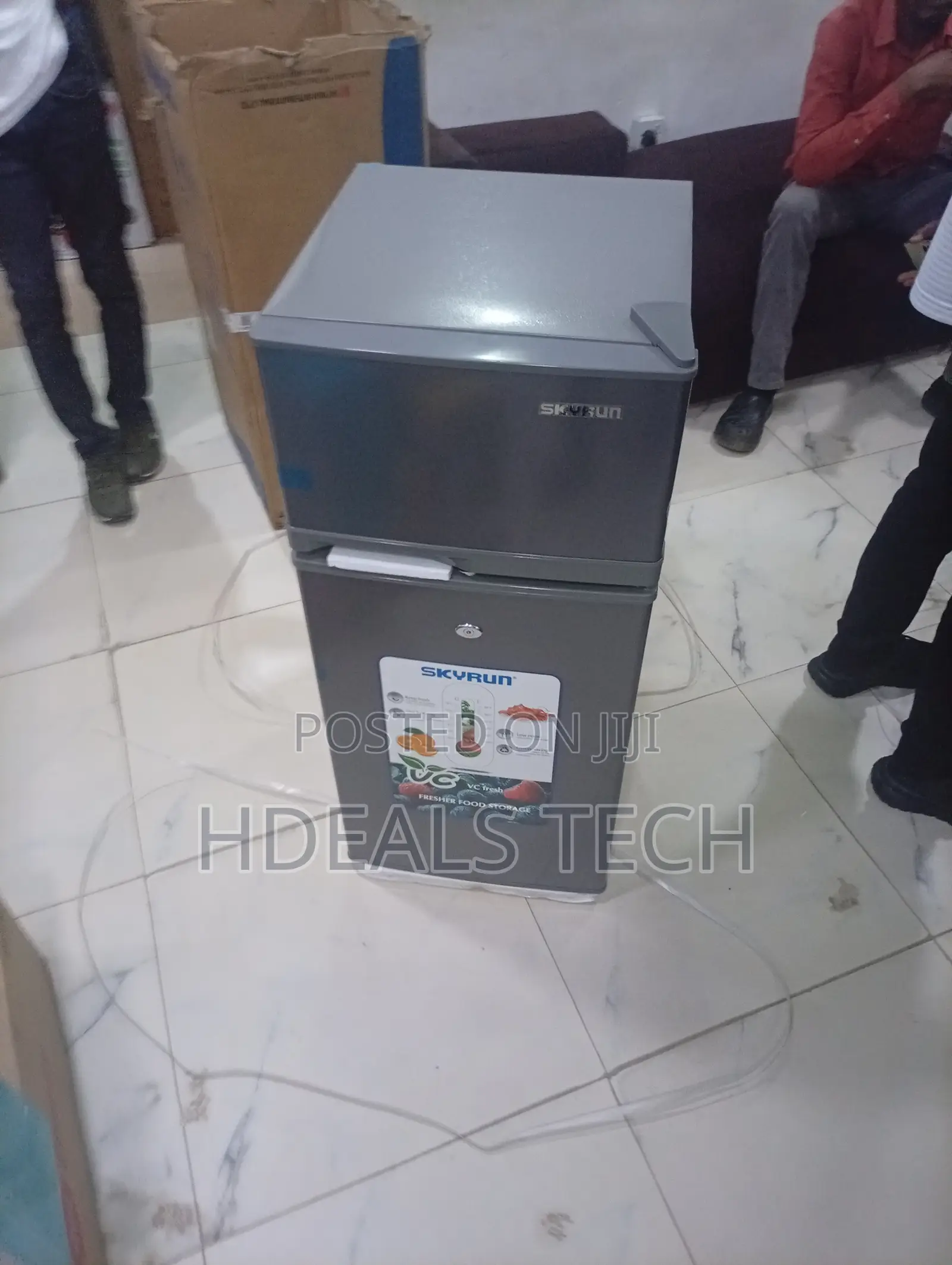Original Skyrun BCD-120J Refrigerator 120L Double Door