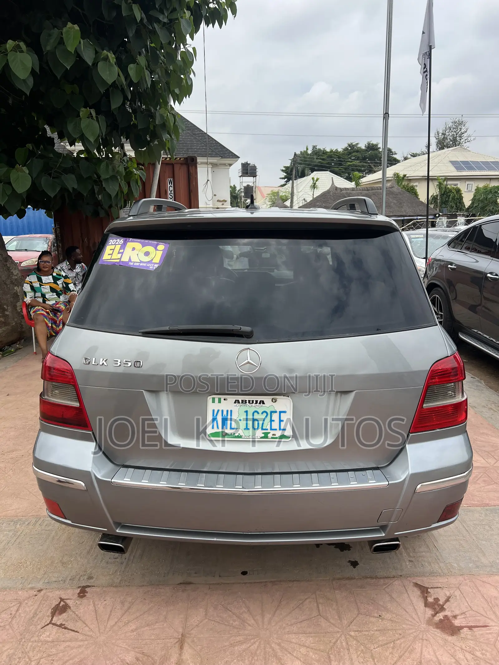Mercedes-Benz GLK-Class 2012 Gray