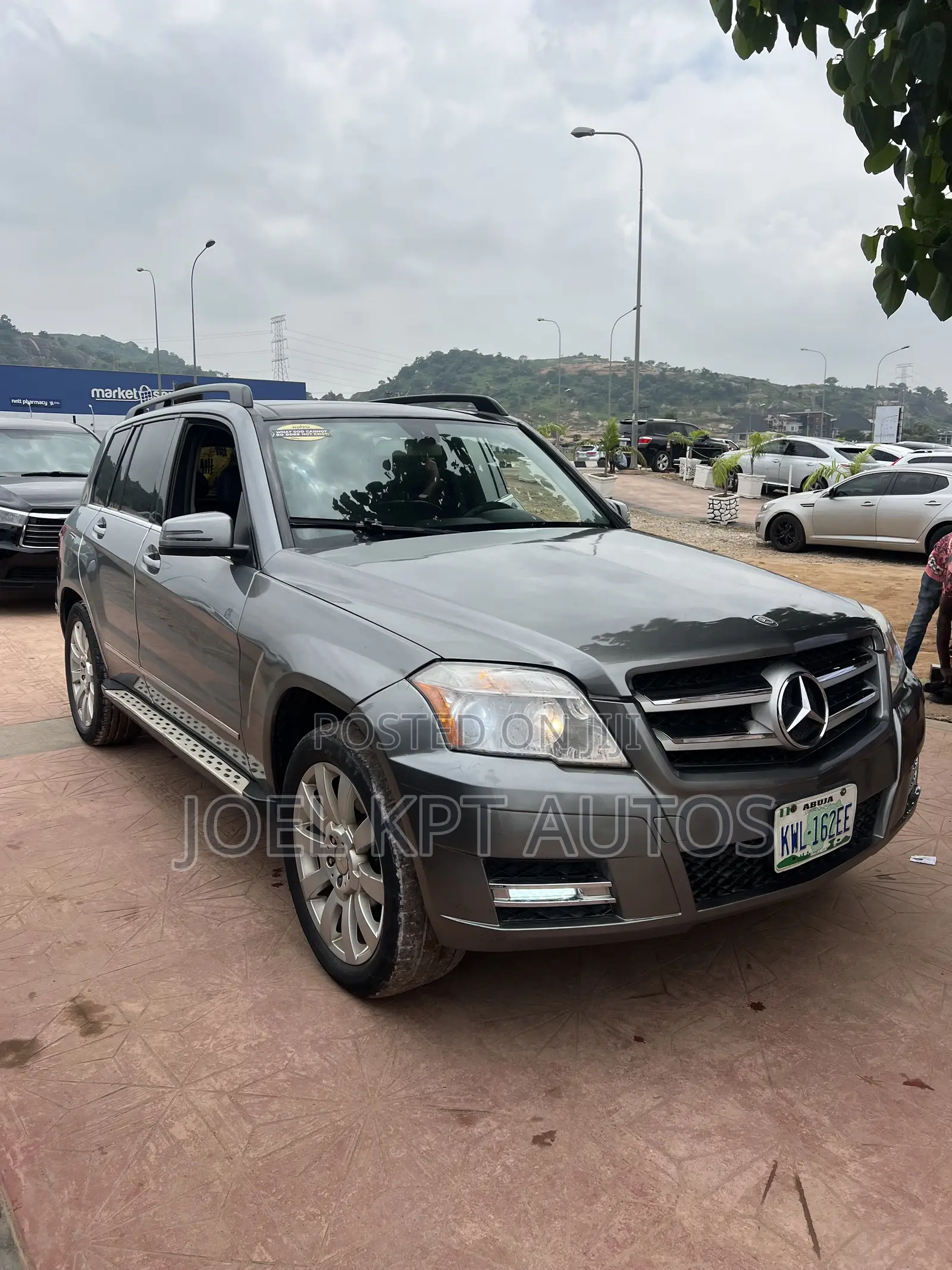 Mercedes-Benz GLK-Class 2012 Gray