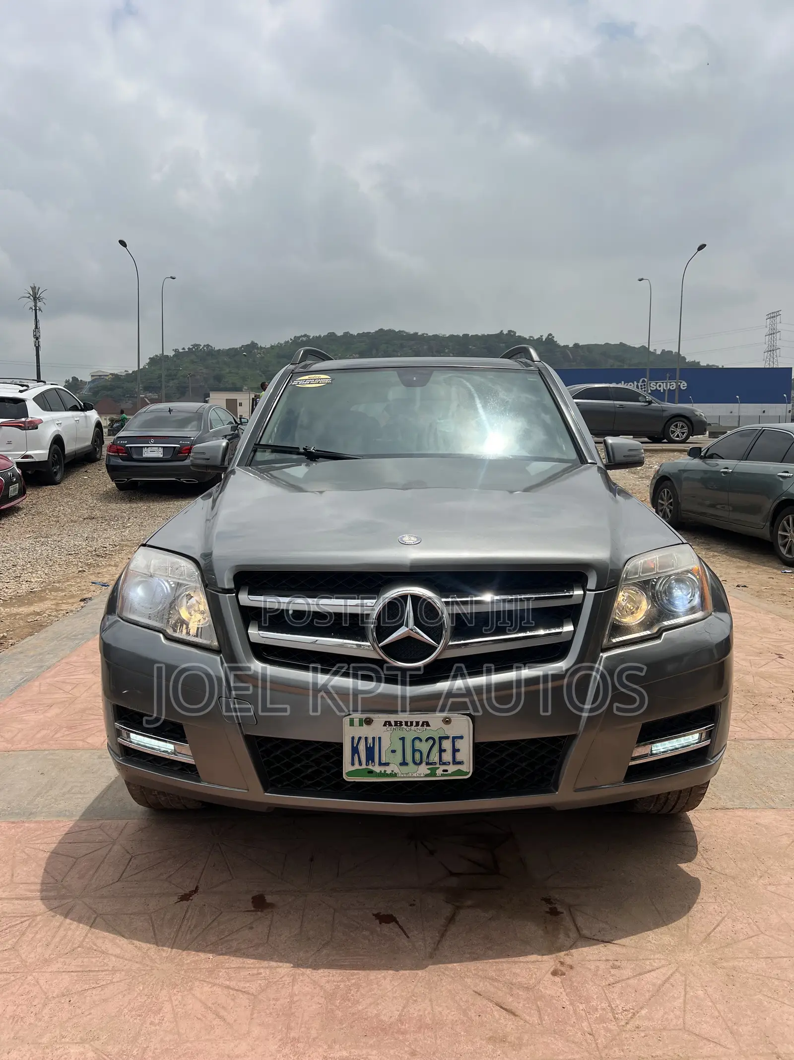 Mercedes-Benz GLK-Class 2012 Gray