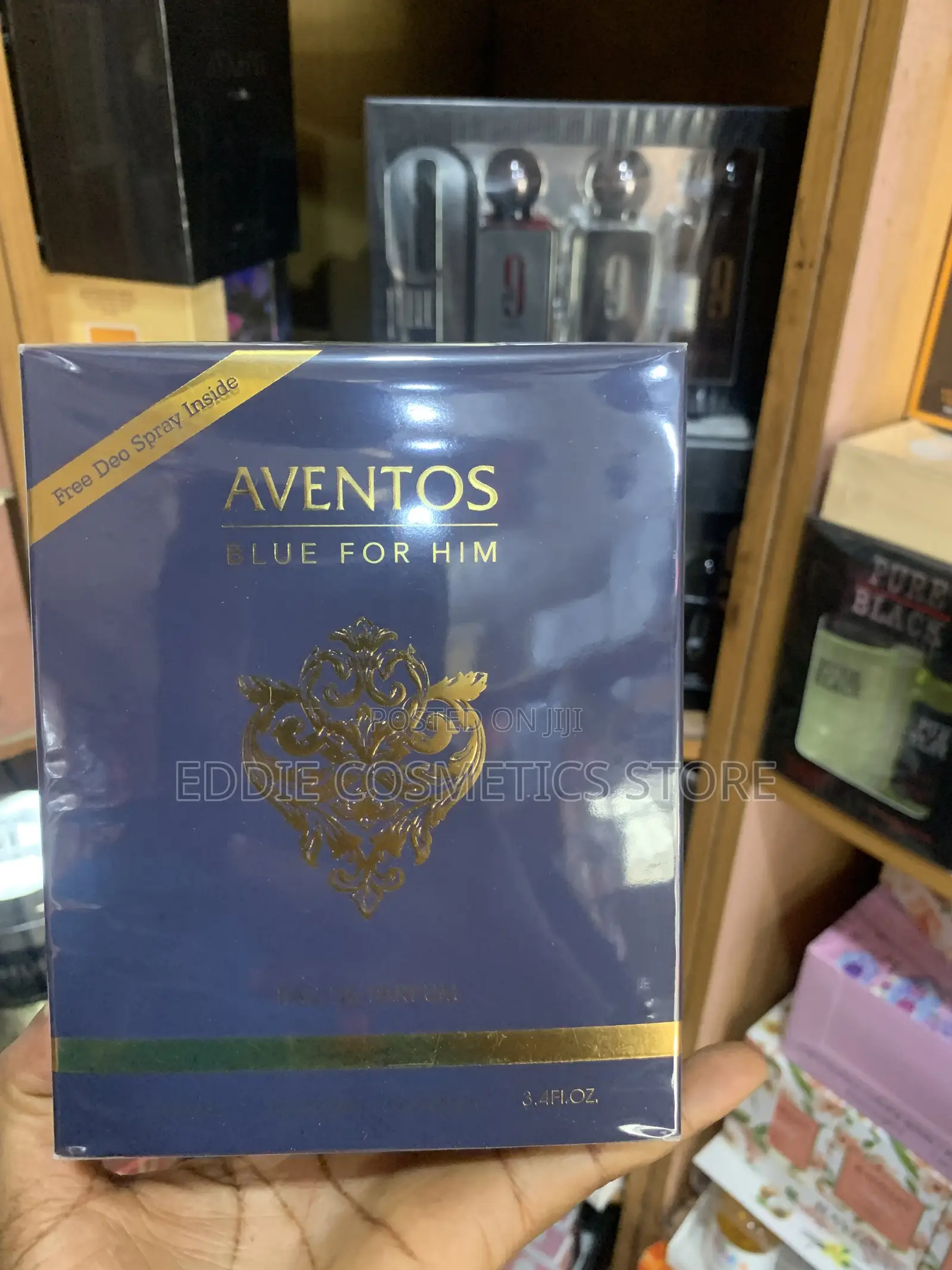 Aventos Blue for Him Eau De Parfum 100ml Men’s Perfume