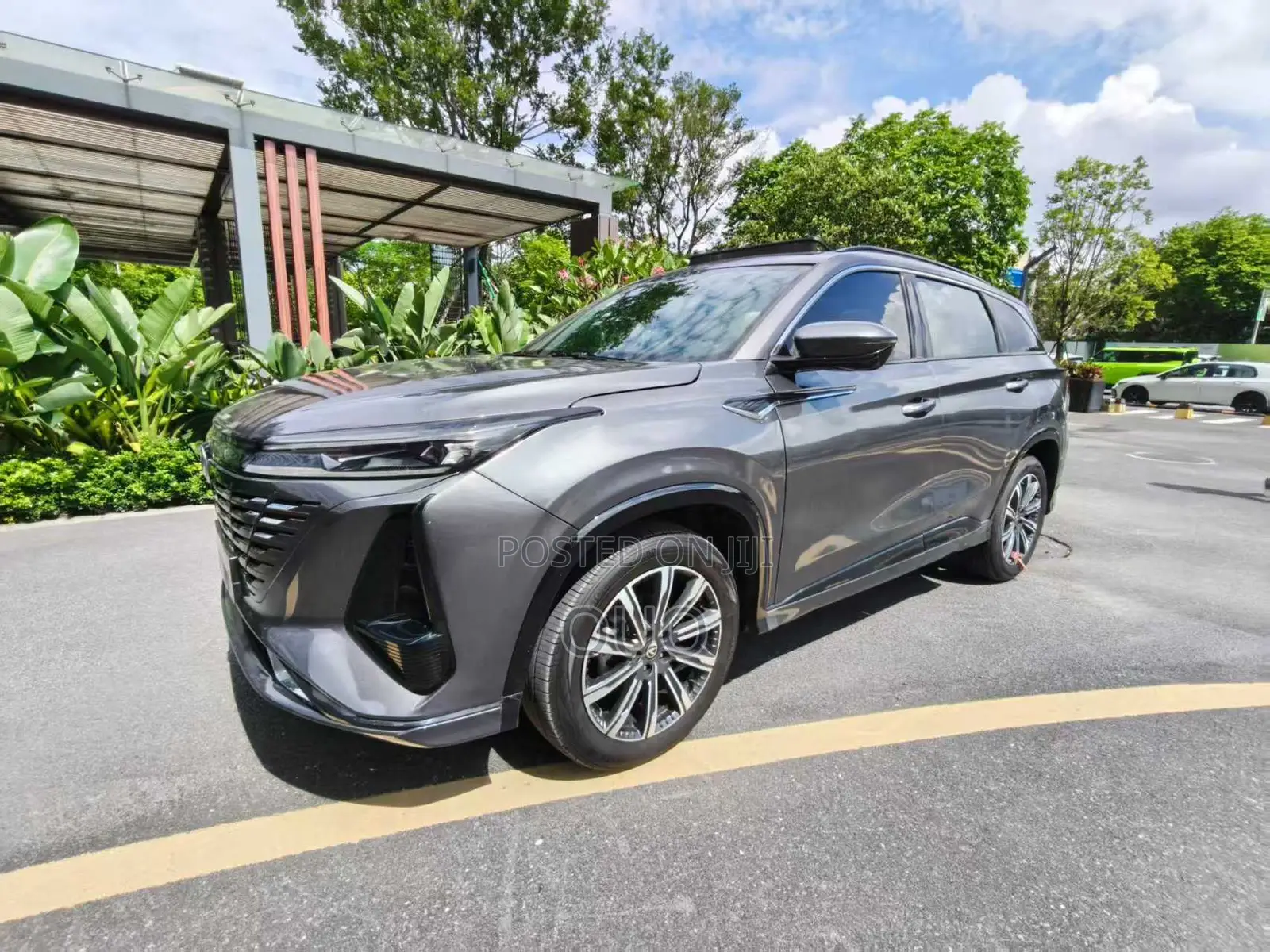 Changan CS75 2023 Black