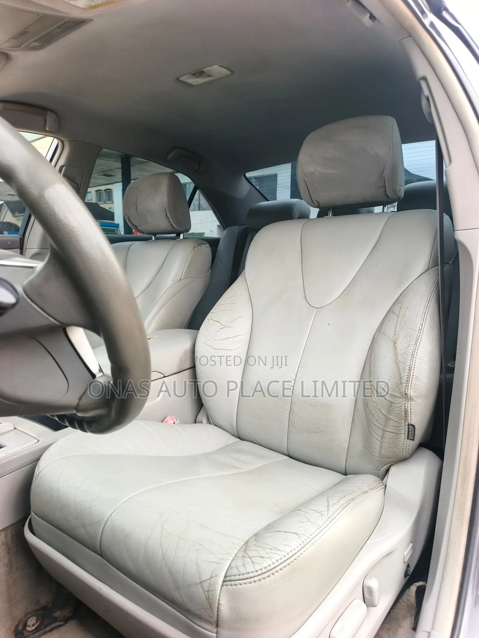 Toyota Camry 2008 Gray