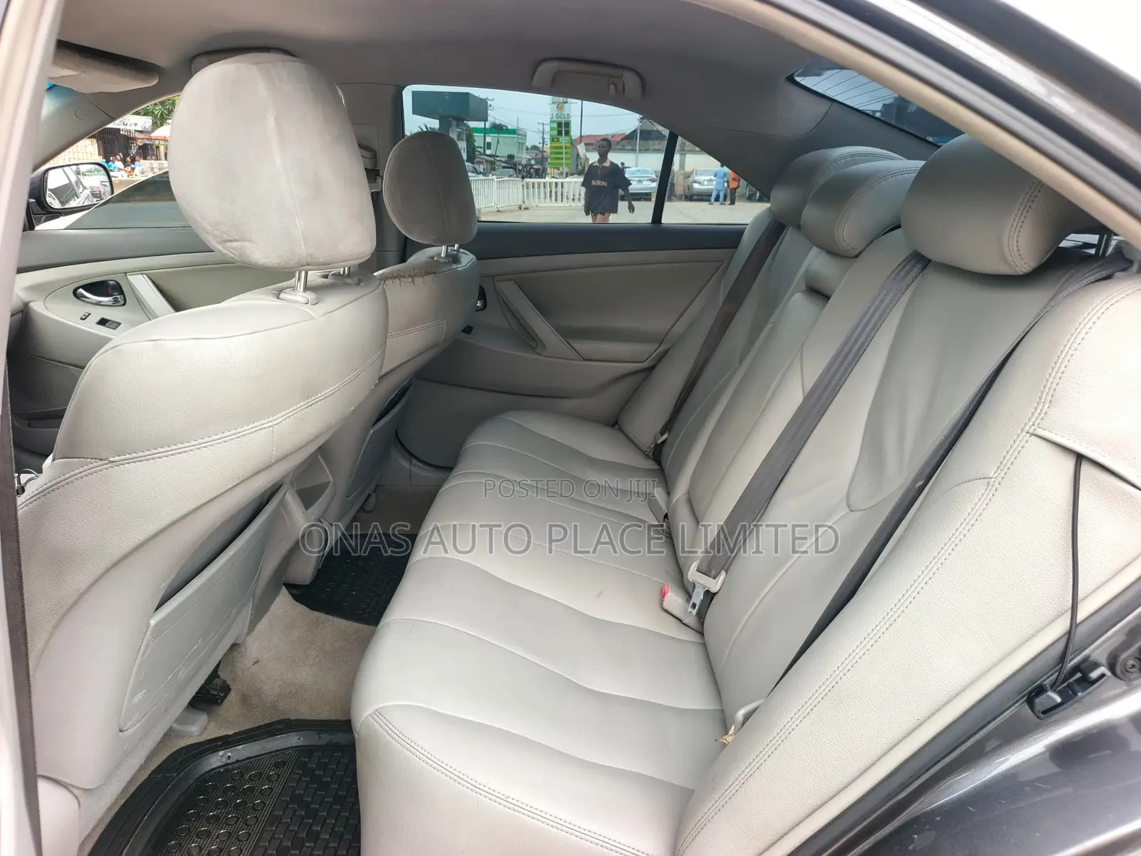 Toyota Camry 2008 Gray