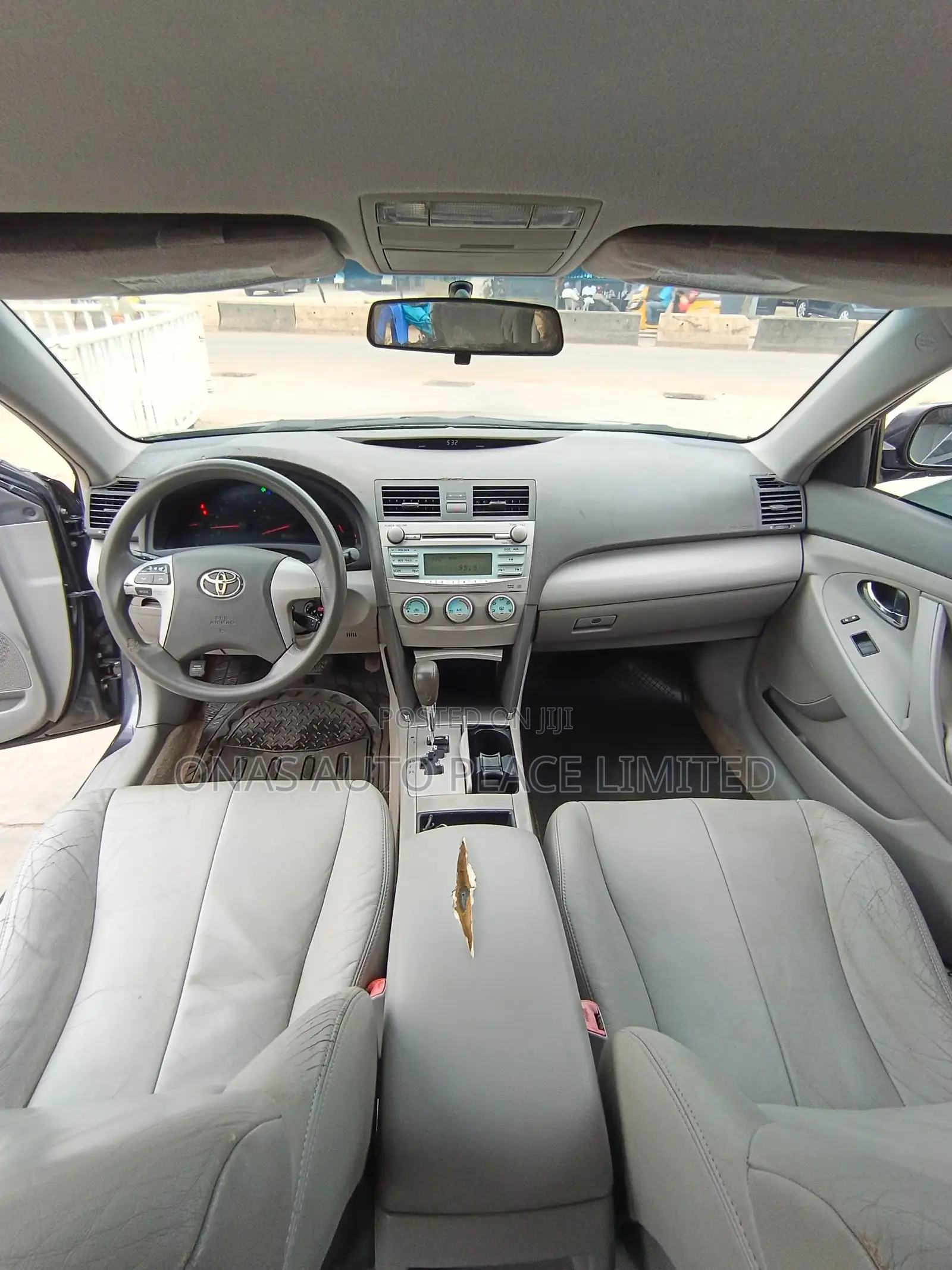 Toyota Camry 2008 Gray