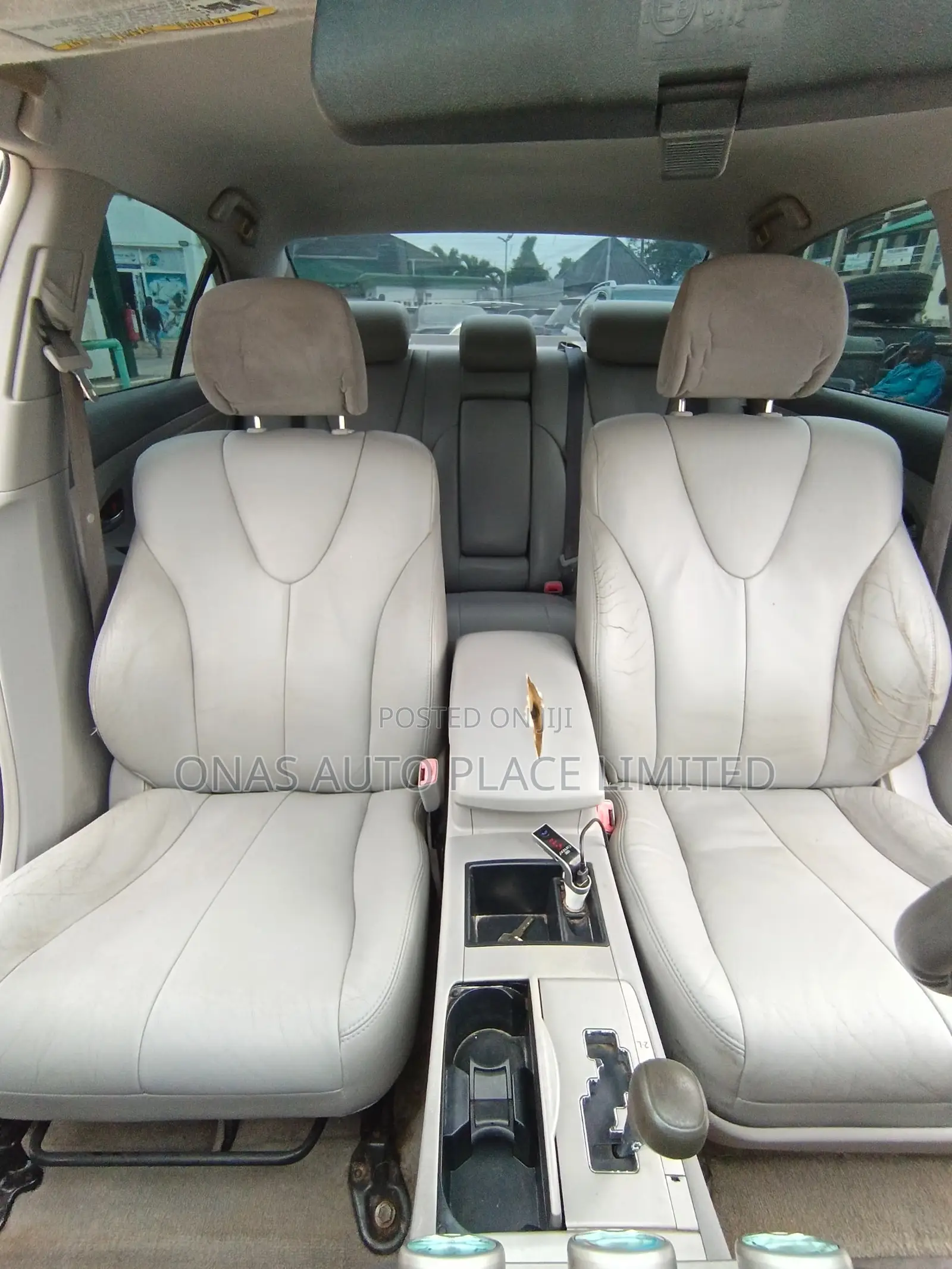 Toyota Camry 2008 Gray