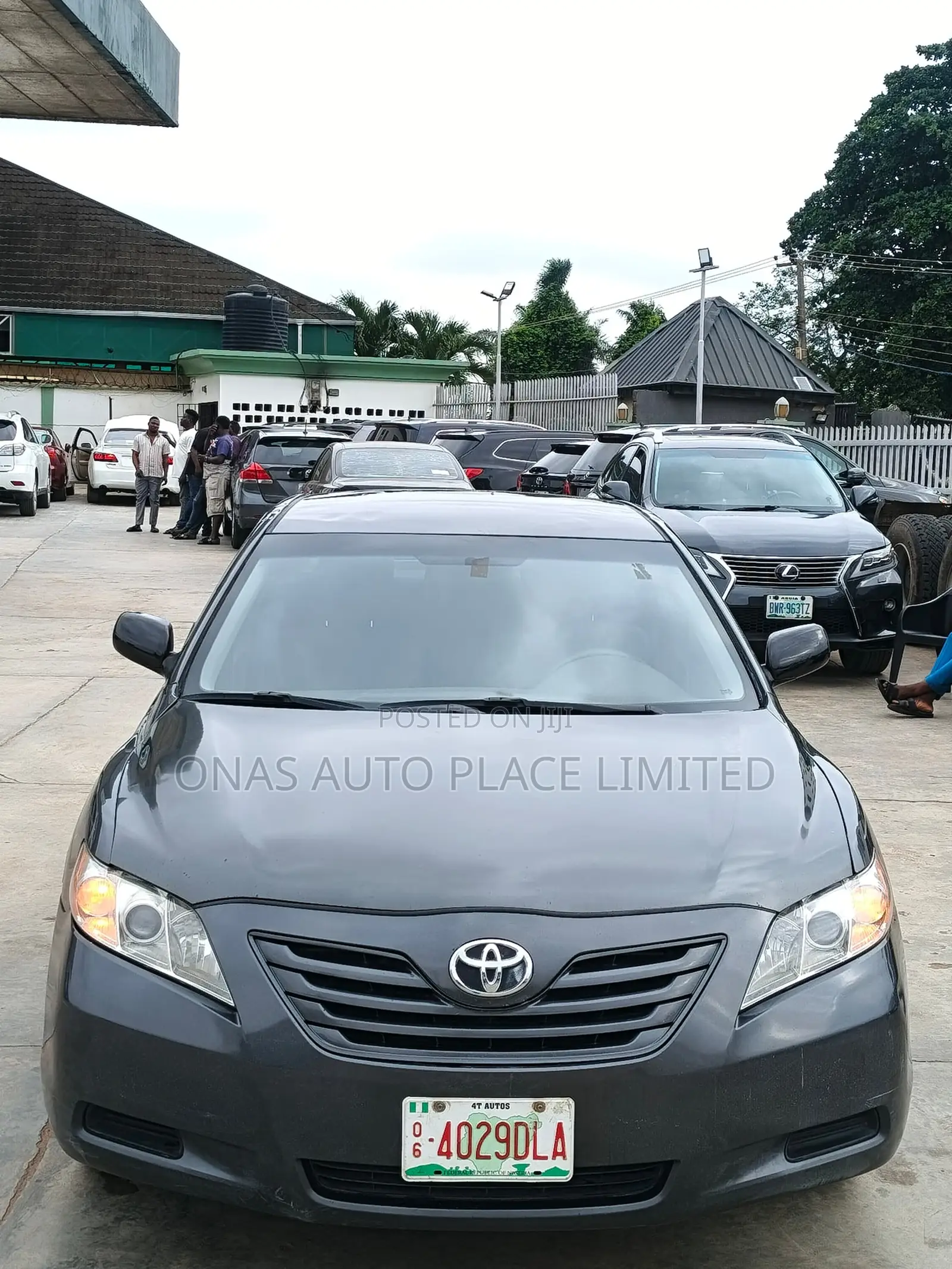 Toyota Camry 2008 Gray
