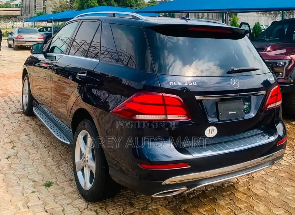 Mercedes-Benz GLE-Class GLE 350d 4MATIC 2016 Blue
