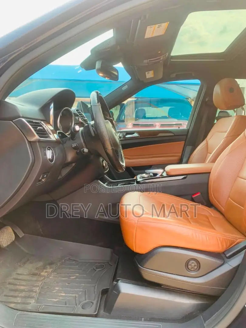 Mercedes-Benz GLE-Class GLE 350d 4MATIC 2016 Blue