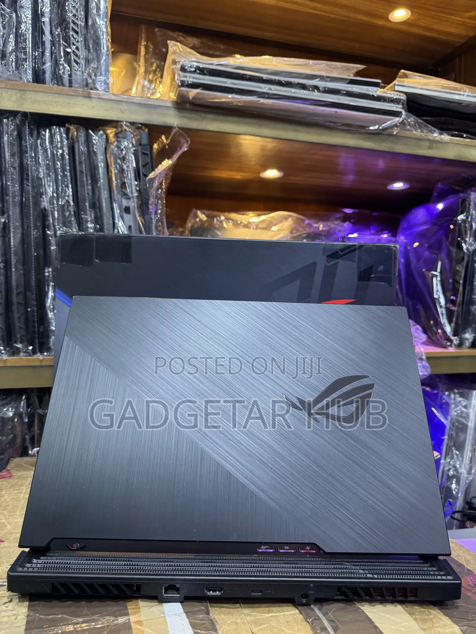 New Laptop Asus ROG Strix G15 8GB Nvidia SSD 512GB