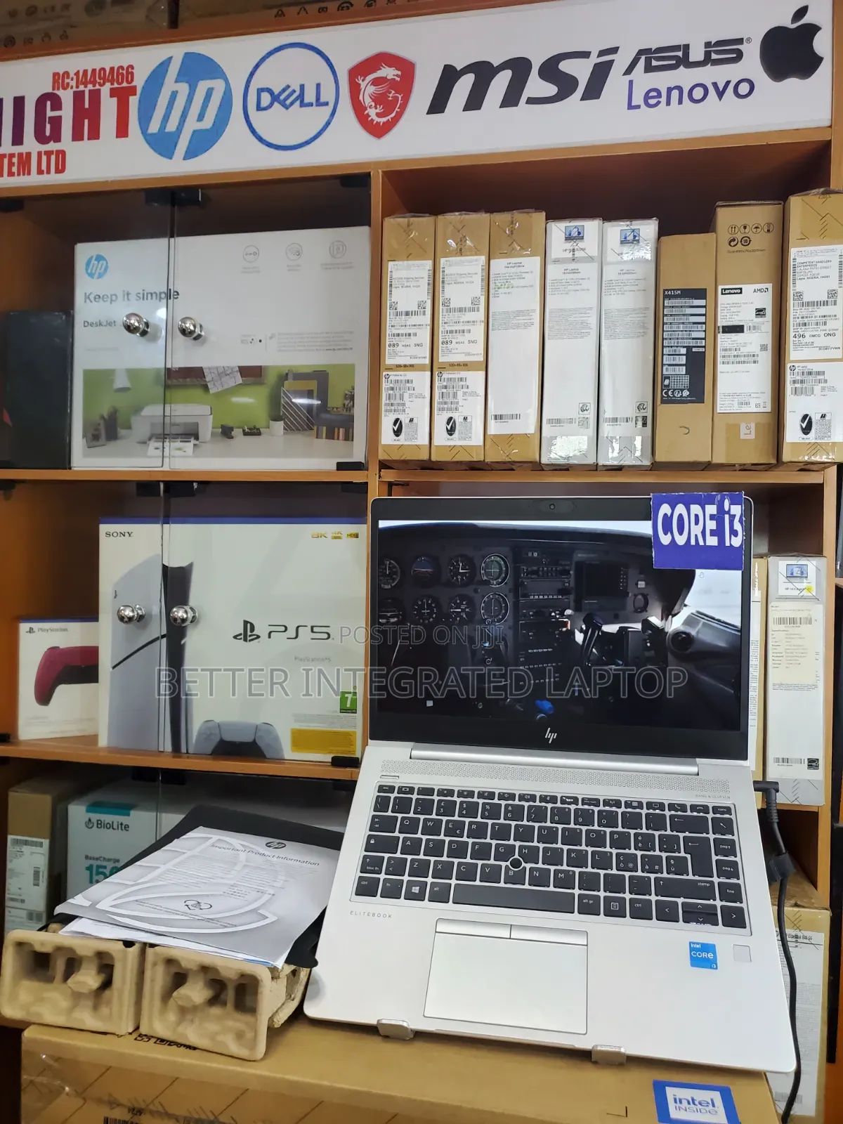 New Laptop HP EliteBook 755 G5 4GB Intel Core i3 SSD 512GB